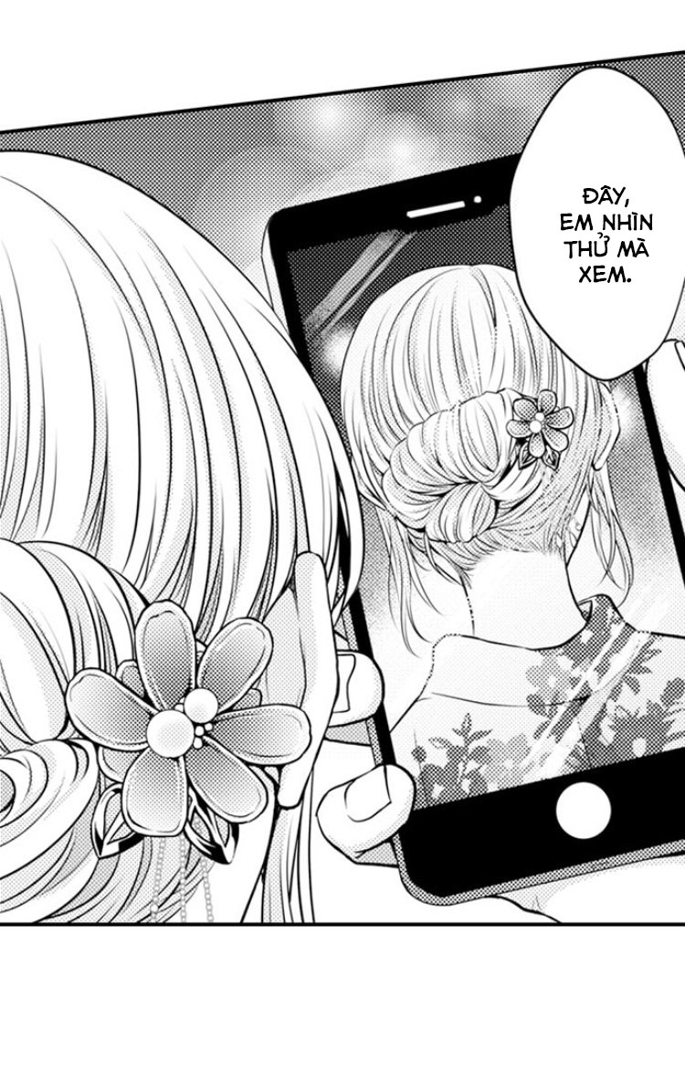 Đọc truyện hentai Ngọn lửa trong tầm tay - Chapter 17