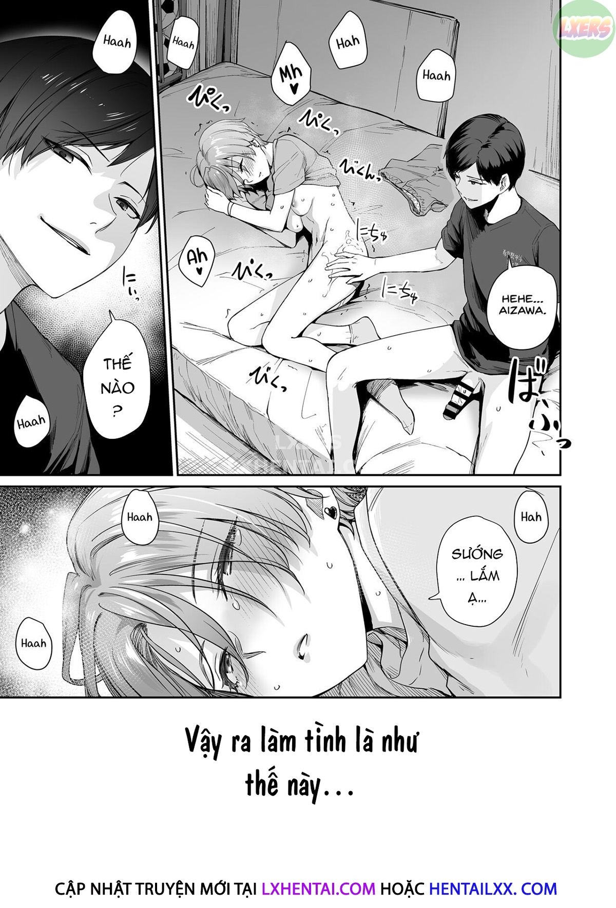 Đọc truyện hentai Tôi là người duy nhất không được chịch trong nhà - Chap 3 - [END]