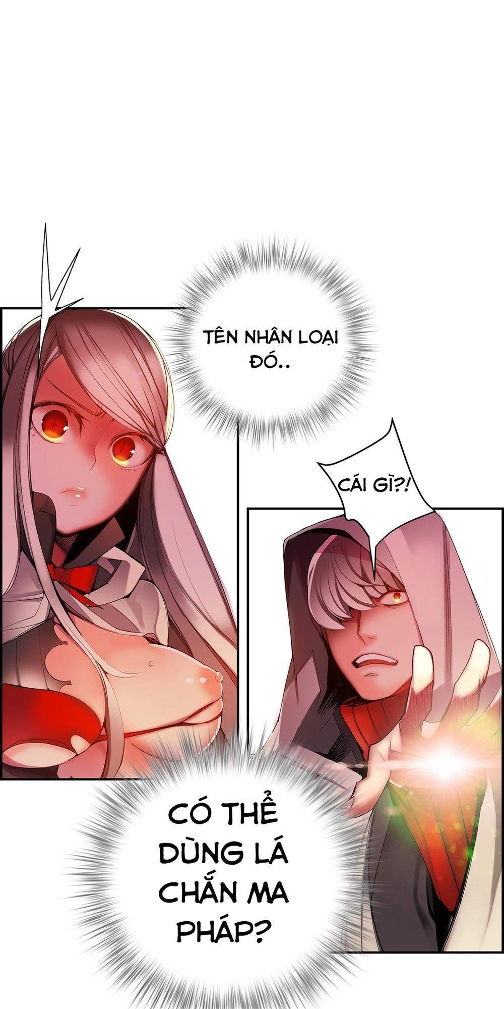 Đọc truyện hentai Sự Ràng Buộc Của Lilith - Chap 19