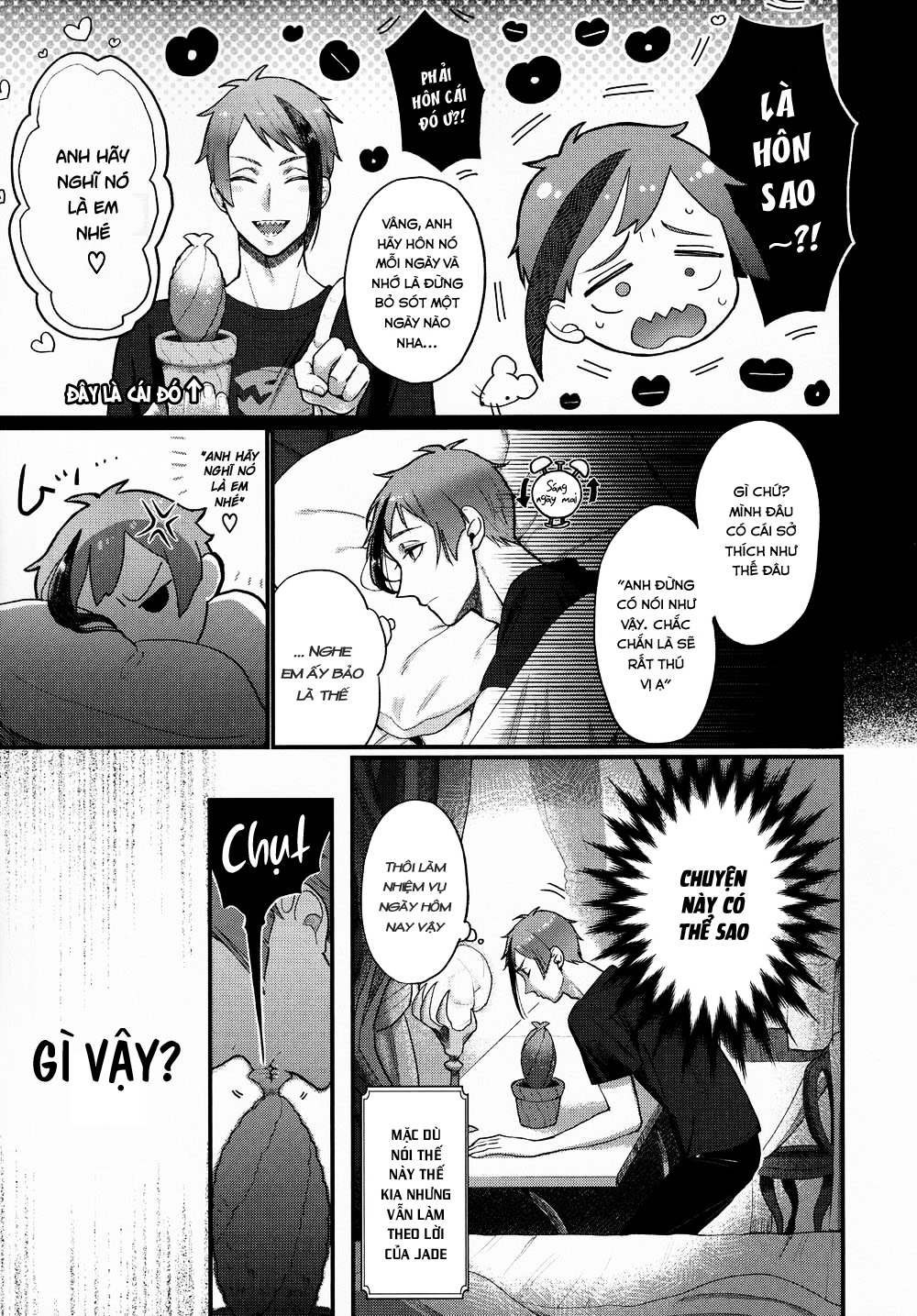 Đọc truyện hentai Tôi sẽ giết bạn! - Chap 1