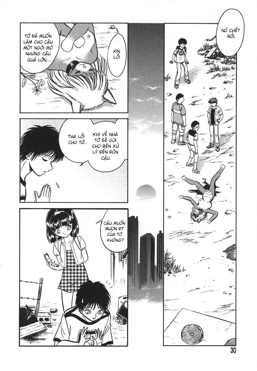 Đọc truyện hentai Ồ! Con chó của tôi - Chap 2