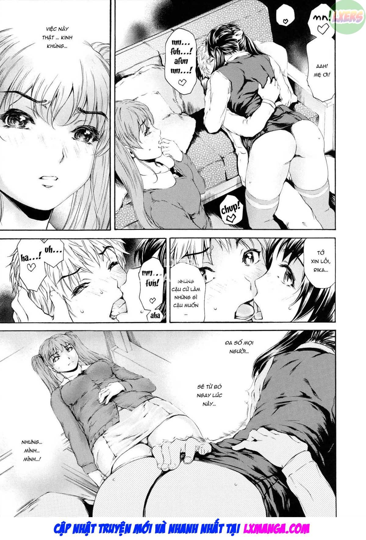 Đọc truyện hentai 9-Ji Kara 5-ji Made no Koibito - Chap 11