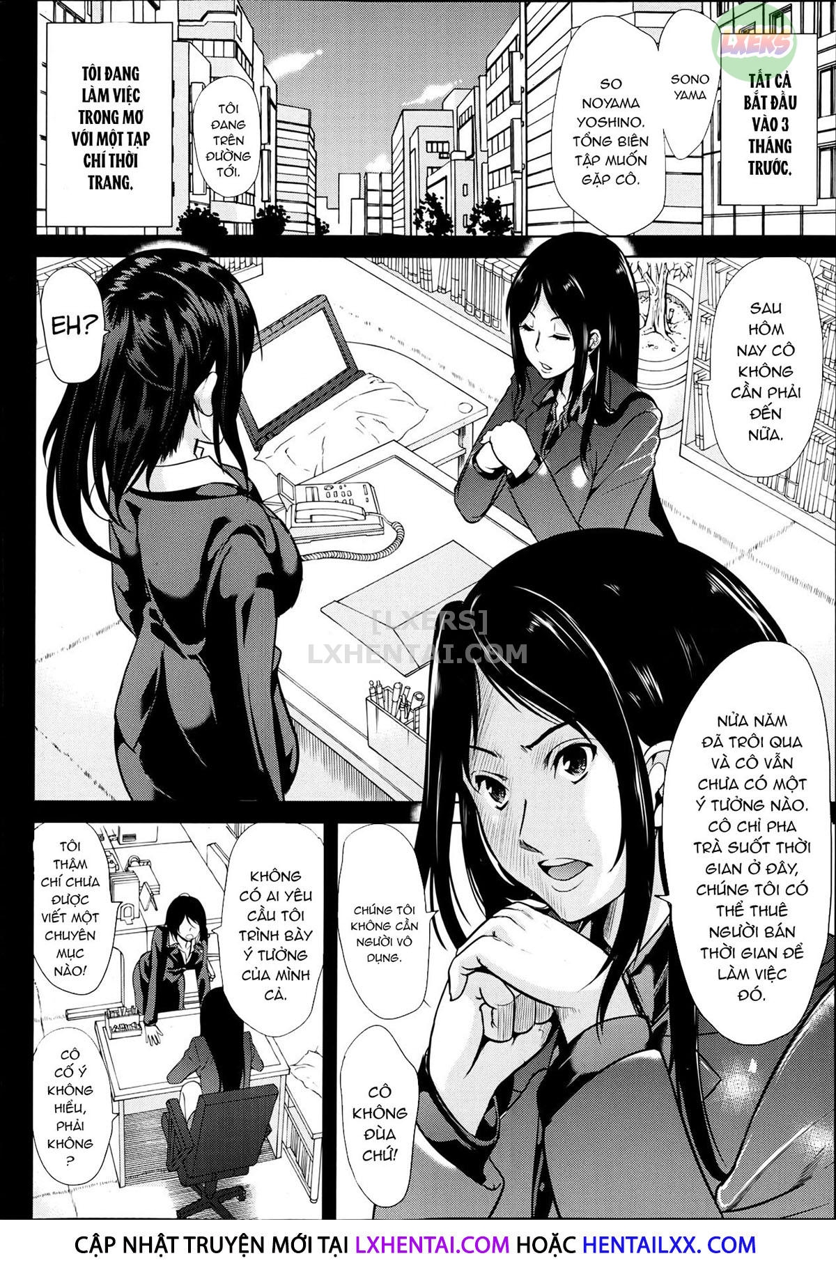 Đọc truyện hentai H Na Manko No Tsukurikata - Chap 1