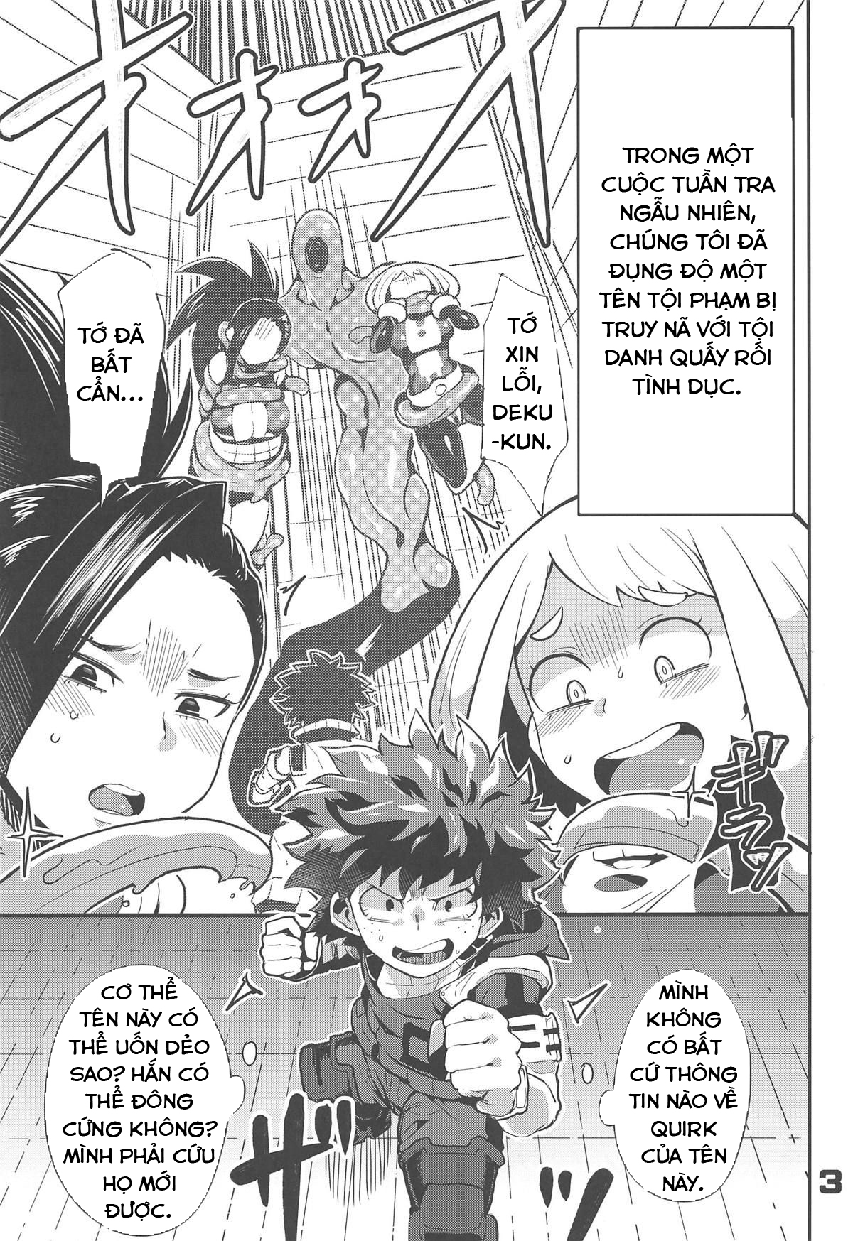 Đọc truyện hentai Boku to Nottori Villain Nakademia - Chương 1