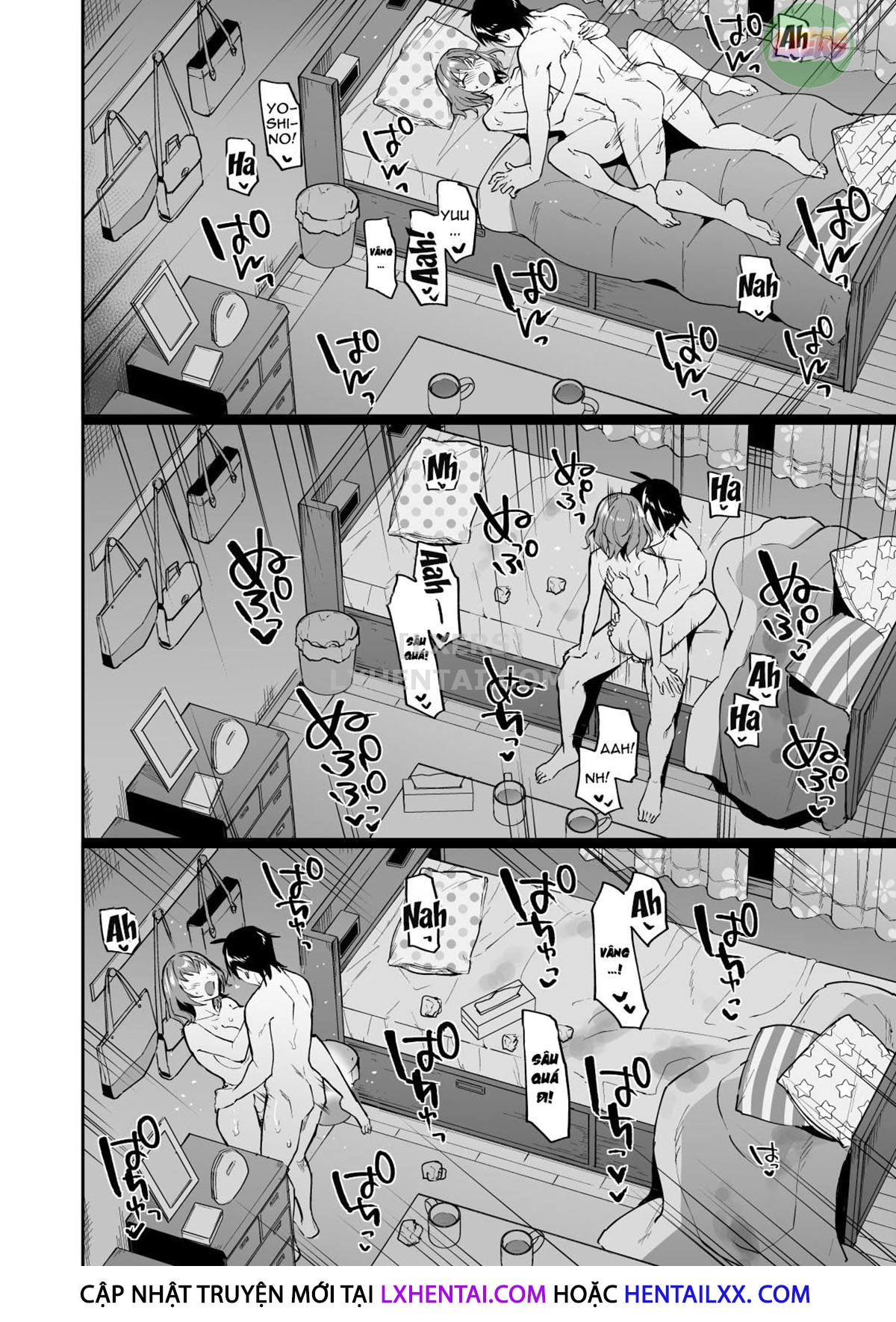 Đọc truyện hentai Netoriai -Watashi no Hou ga, Kimi ga Suki - Oneshot