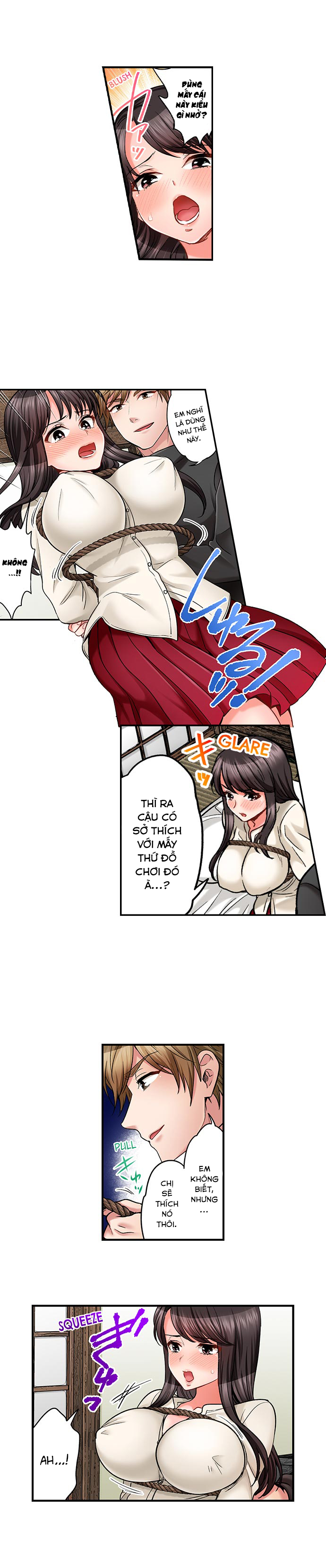 Đọc truyện hentai Sex is Part of Undercover Agent's Job? - Chap 28