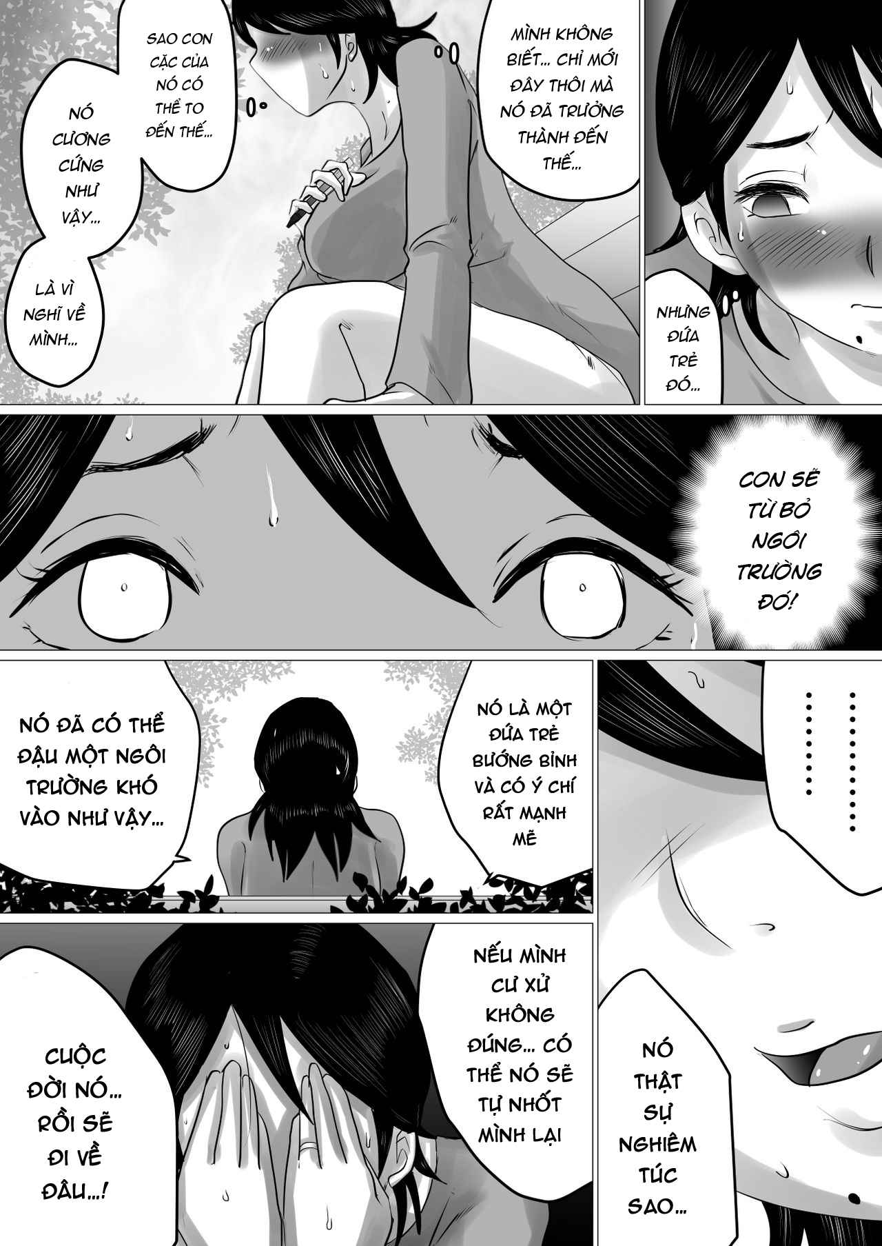 Đọc truyện hentai Món quà thi tốt với mẹ là địt! - Chap 1