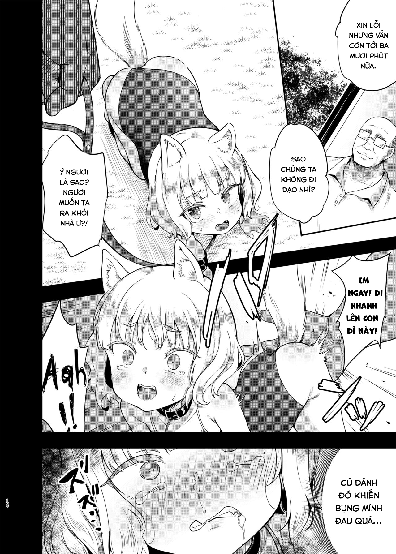 Đọc truyện hentai Seiyouken Choukyou 3 - Oneshot