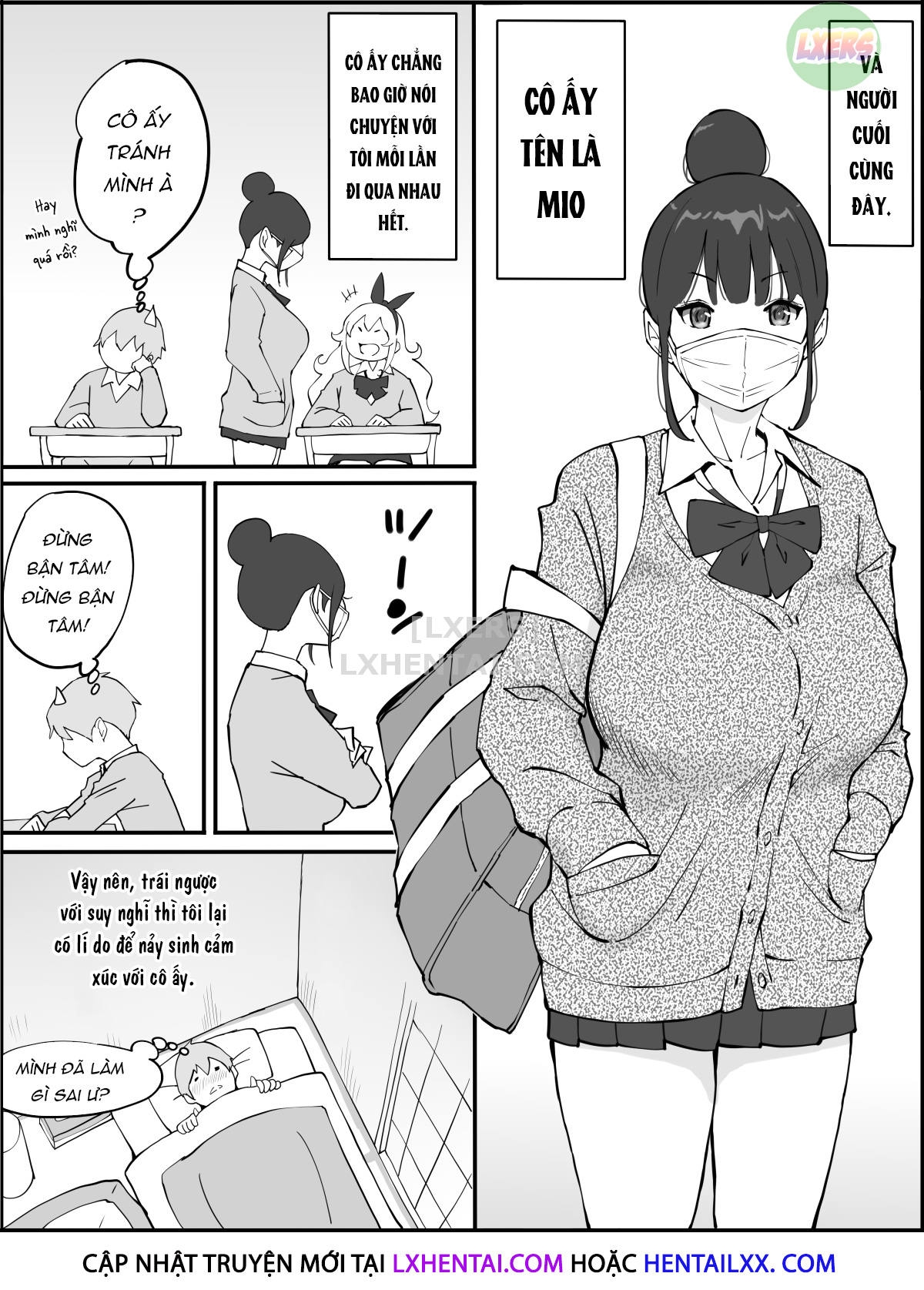 Đọc truyện hentai How I made a Harem of Sex Friends - Chap 1