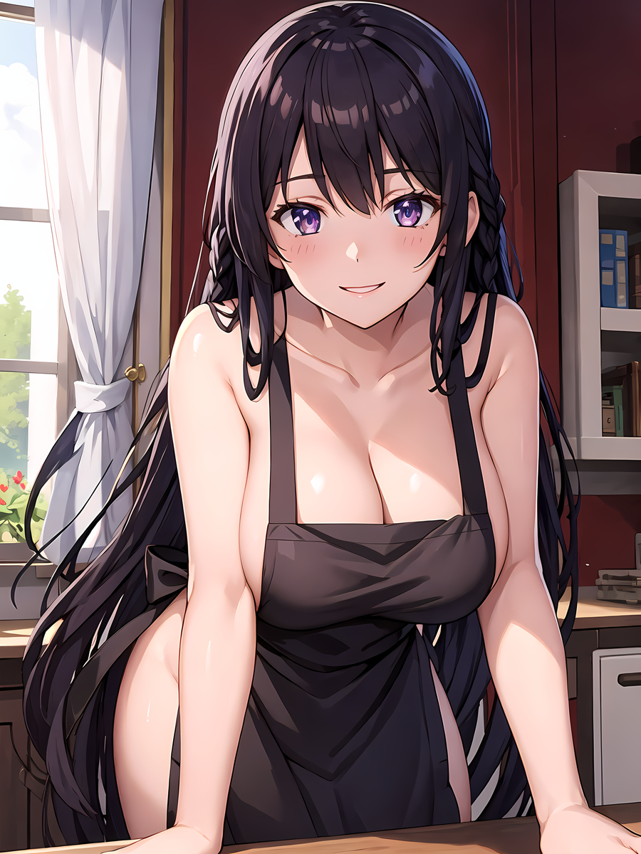Đọc truyện hentai Tuyển tập Albums Art hentai - Chap 279 - Eleonore in a nude apron