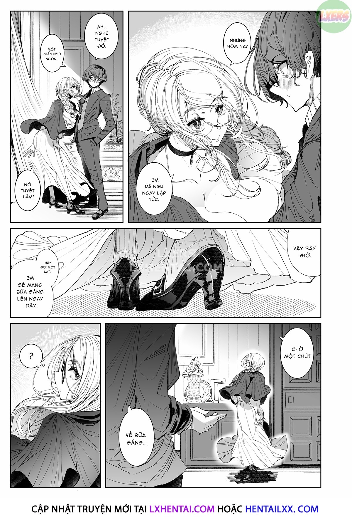 Đọc truyện hentai Shinshi Tsuki Maid no Sophie-san - Chap 7