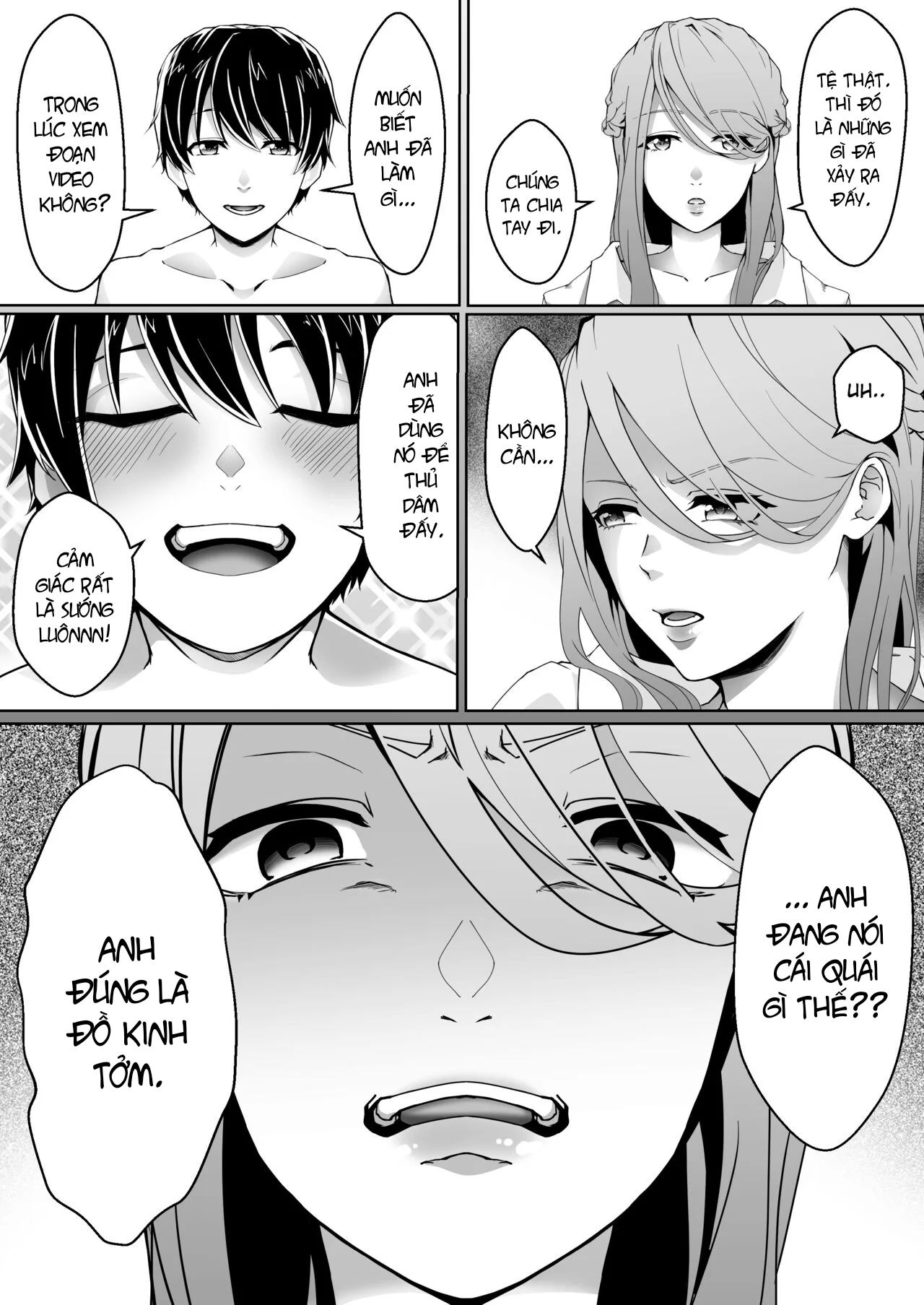 Đọc truyện hentai Tôi đã trở thành một người bạn trai bị cắm sừng và khổ dâm - Oneshot