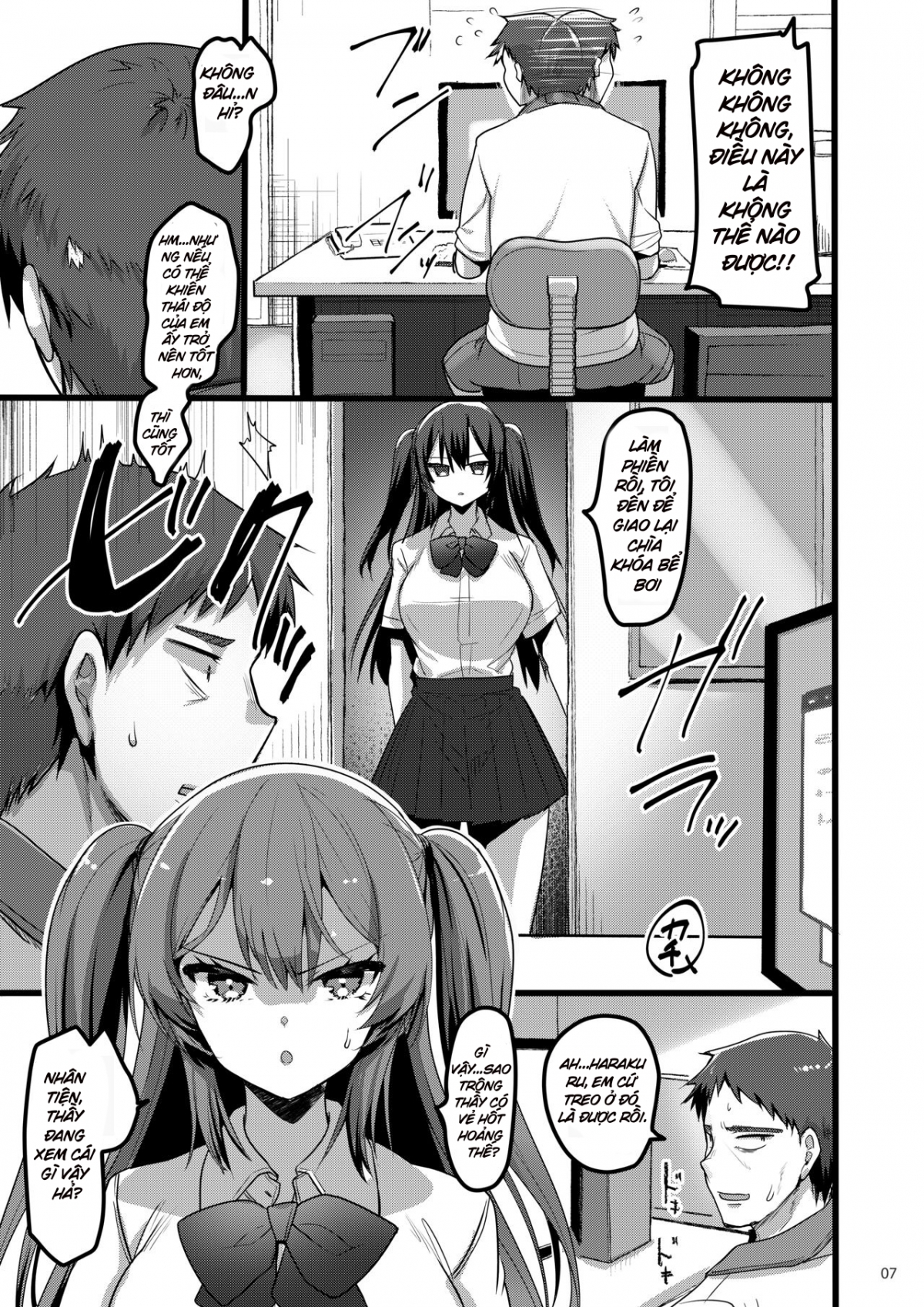 Đọc truyện hentai Thôi Miên Cô Học Sinh Tsundere Dâm Ngầm - Chap 1