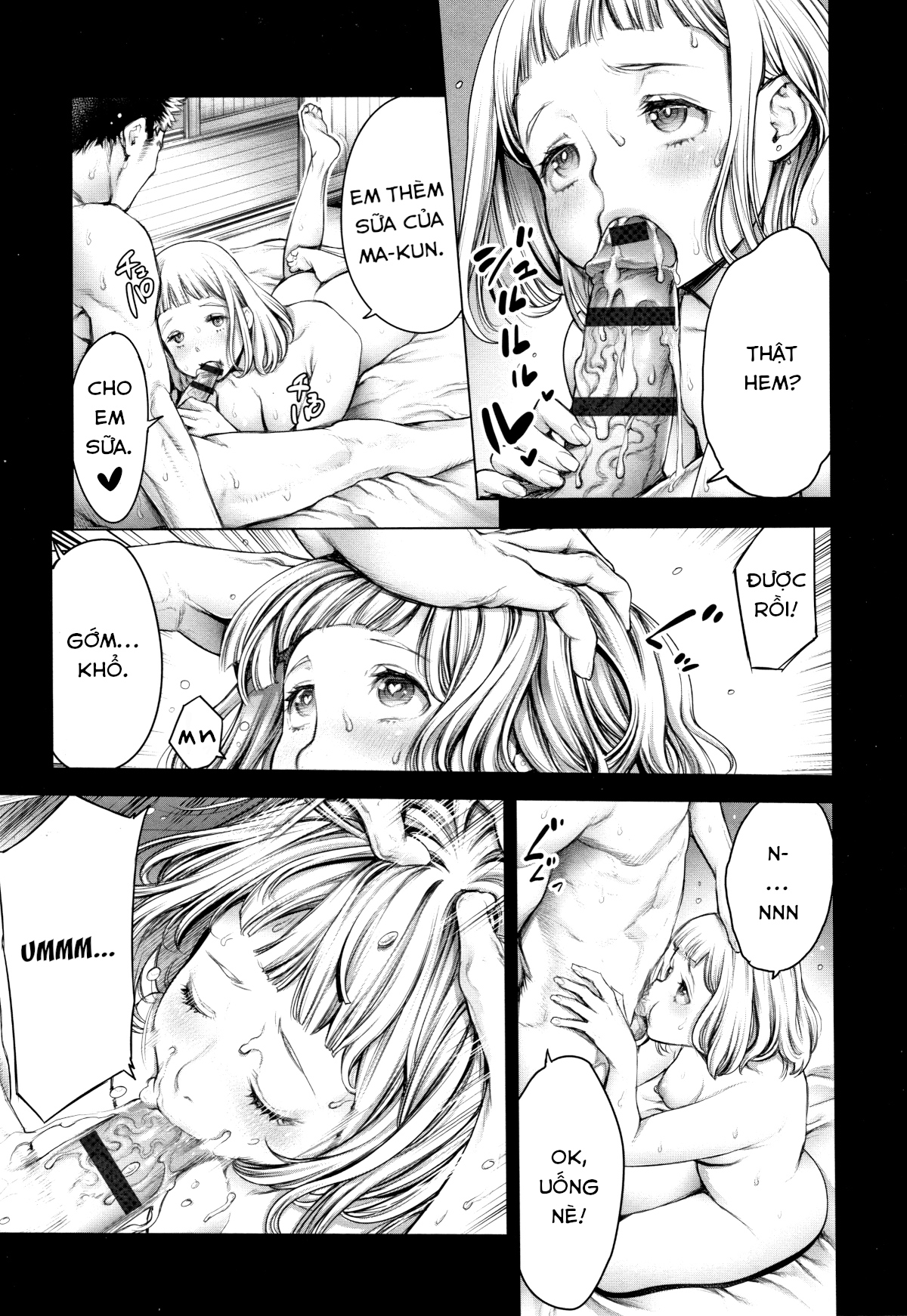 Đọc truyện hentai Hội chị em xàm lờ - Chap 1