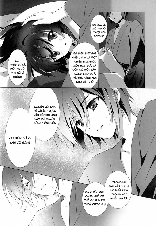 Đọc truyện hentai Chuyện Tình Của Yamato - Oneshot