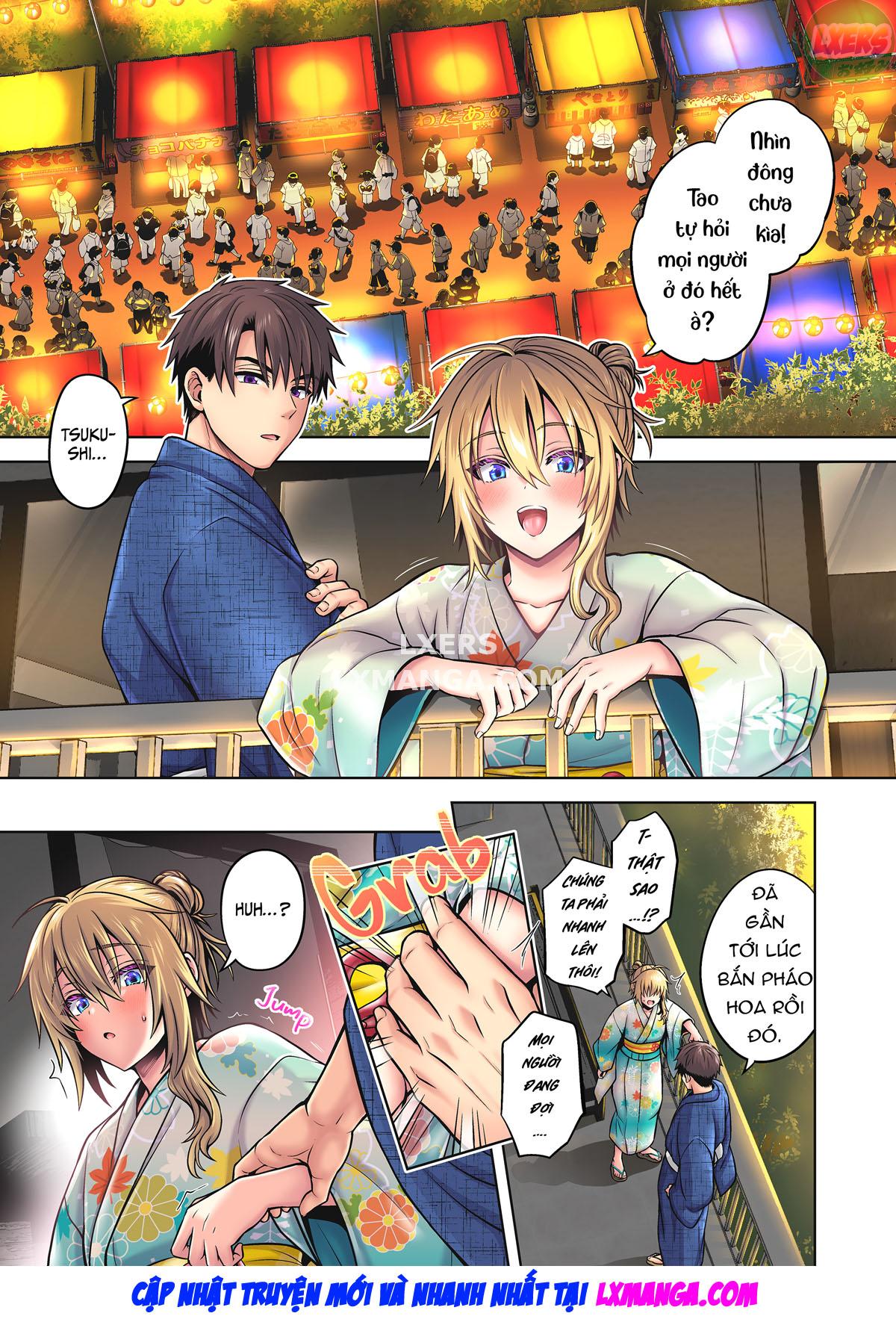 Đọc truyện hentai Sự thâm nhập của tôi là hiến pháp bổ sung giới tính TS - Chap 4.5