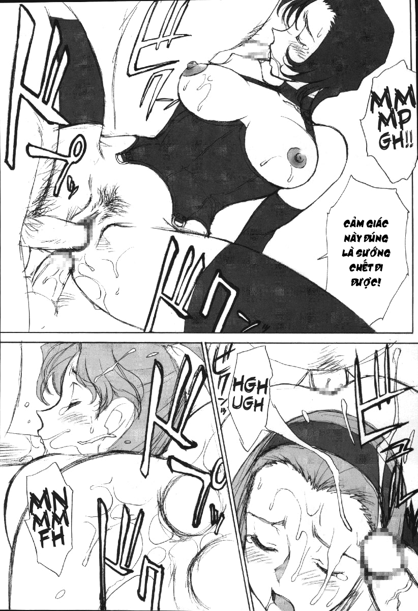 Đọc truyện hentai Potemayo tập. 4 (Thám tử Conan) - Chap 1