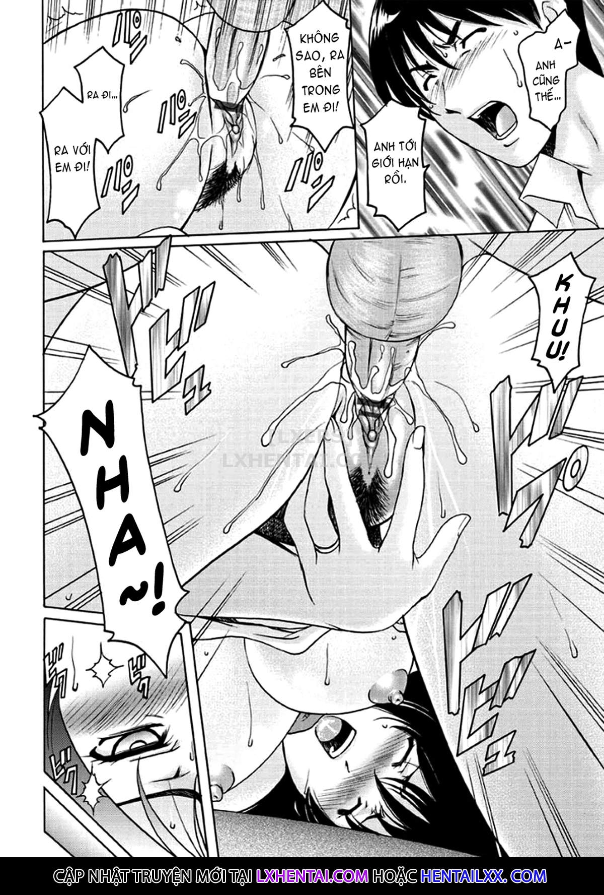 Đọc truyện hentai Katei Kyoushi Ga Ochiru Made - Chap 1