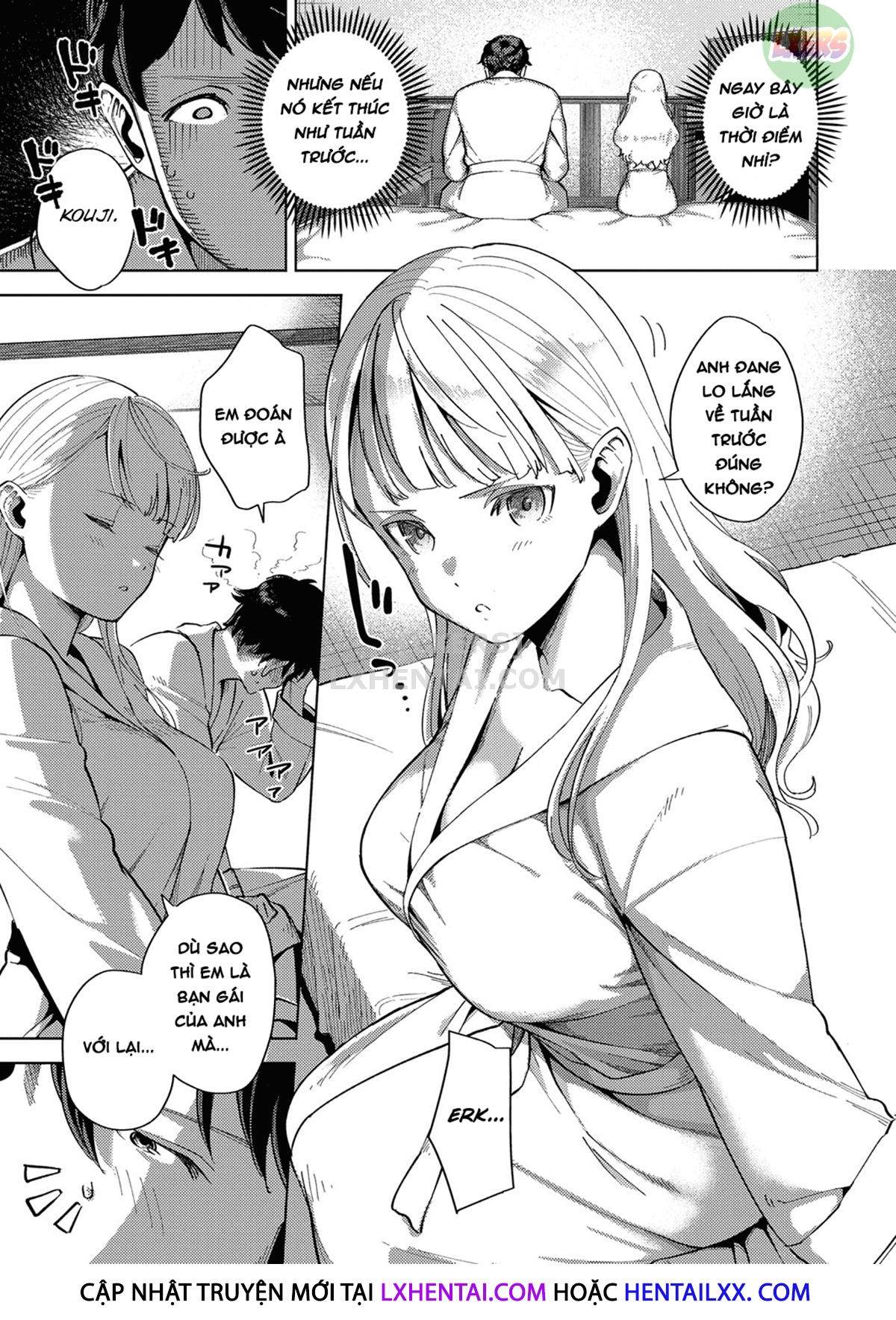 Đọc truyện hentai Yamitsuki Pheromone - Chap 7