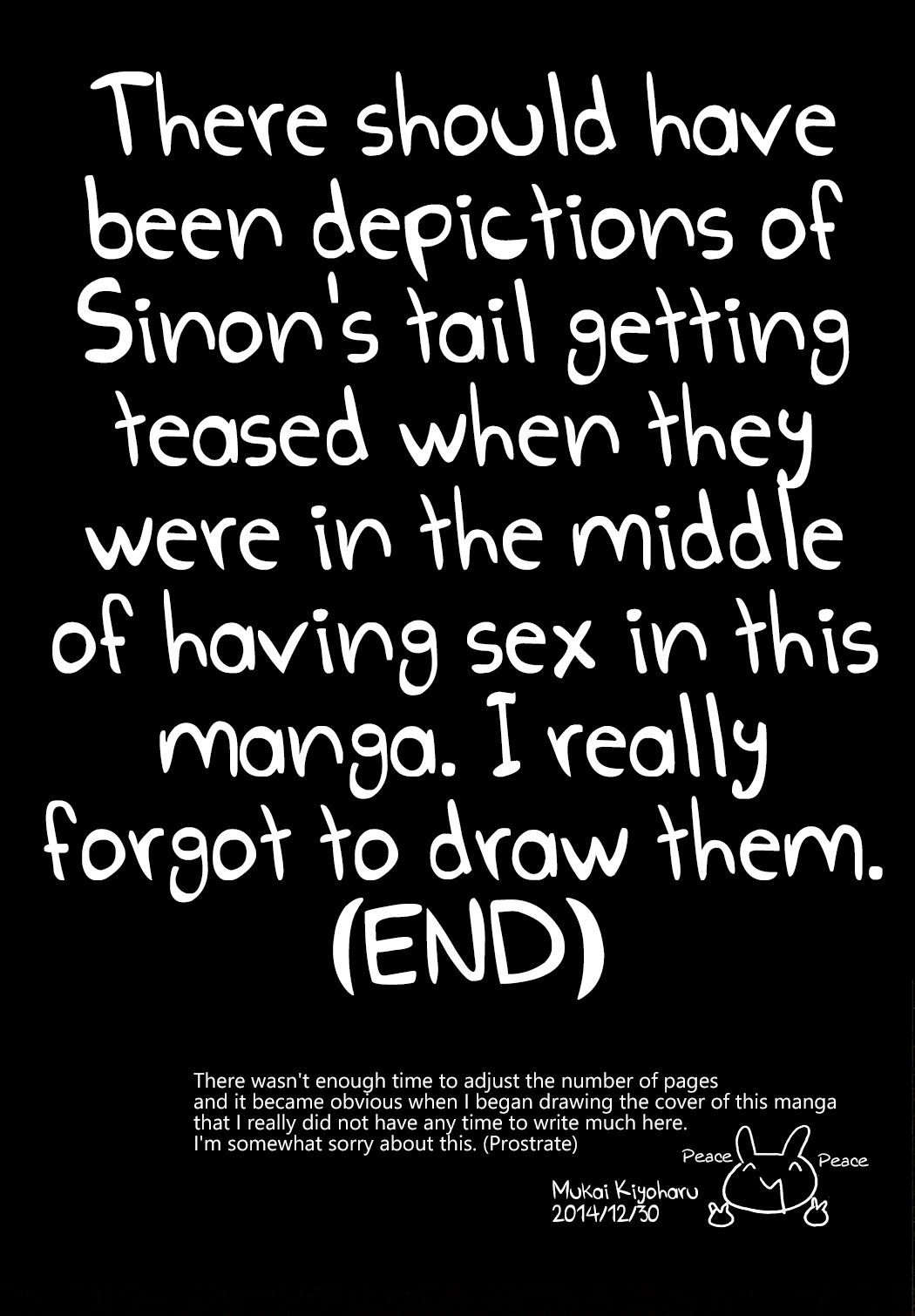 Đọc truyện hentai Nghịch đuôi và cái kết - Oneshot