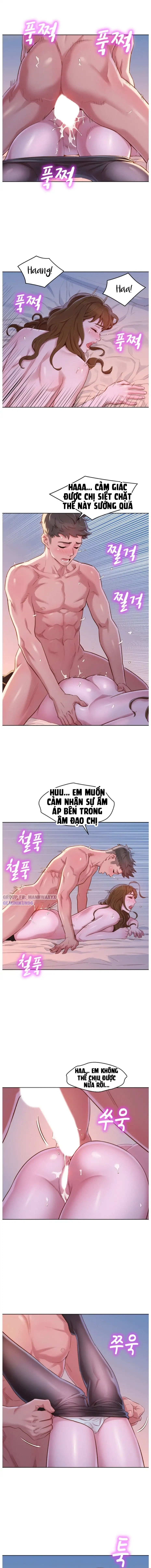 Đọc truyện hentai Chị Gái Hàng Xóm - Chap 93