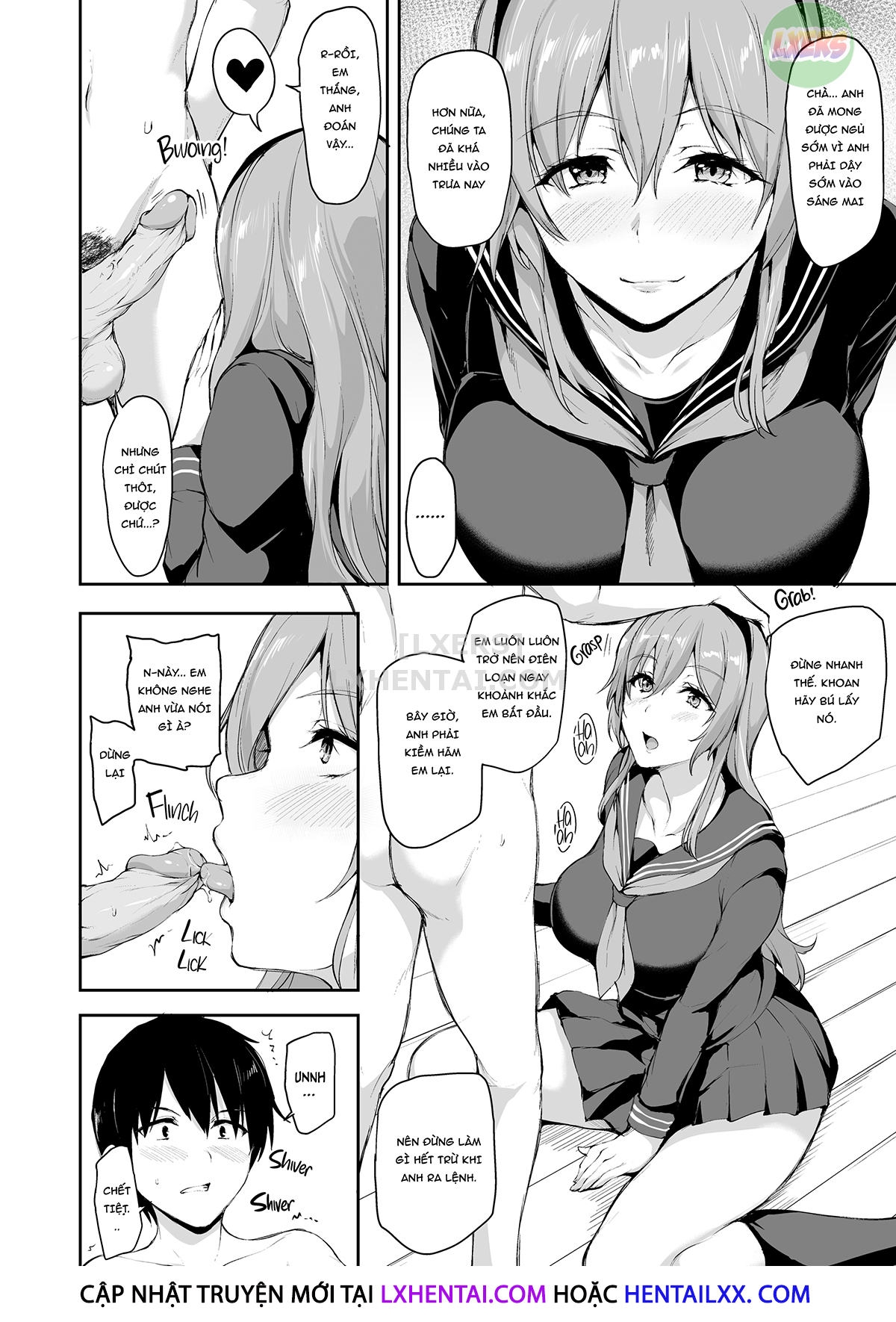 Đọc truyện hentai Tales of a Harem in Another World - Chap 6.5