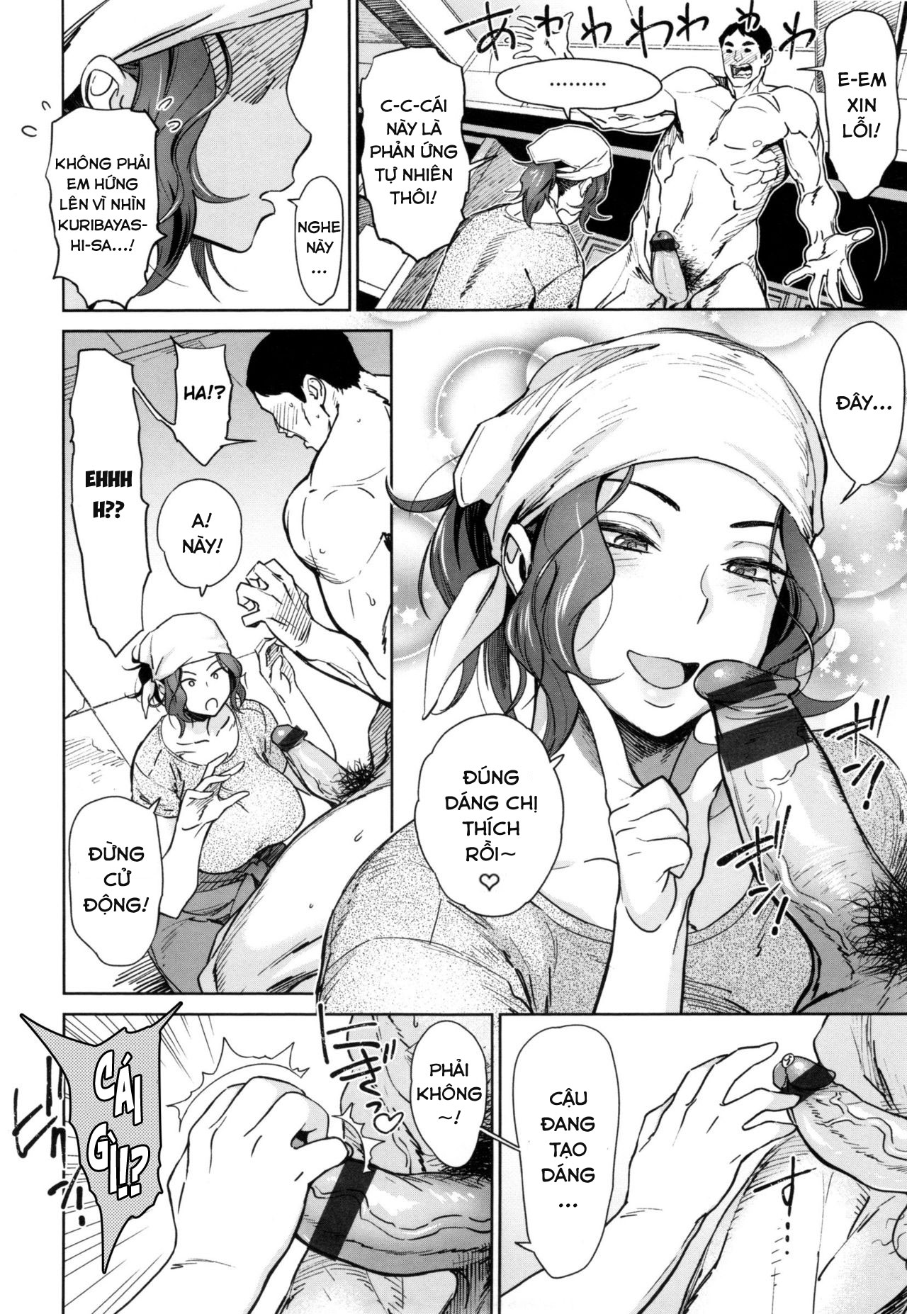 Đọc truyện hentai Pose!! - Oneshot