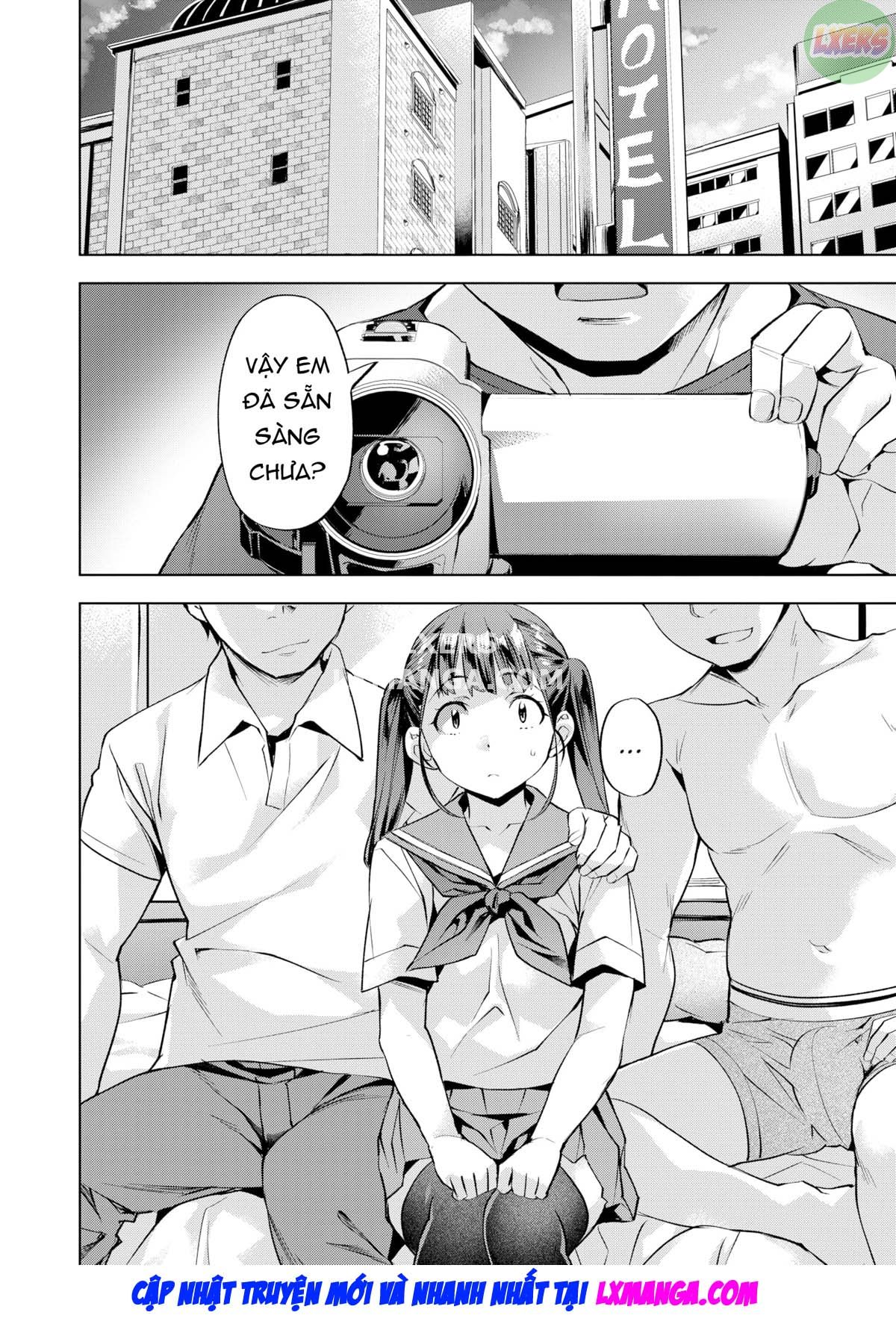 Đọc truyện hentai Rumi-chan, cố lên nhé - Oneshot