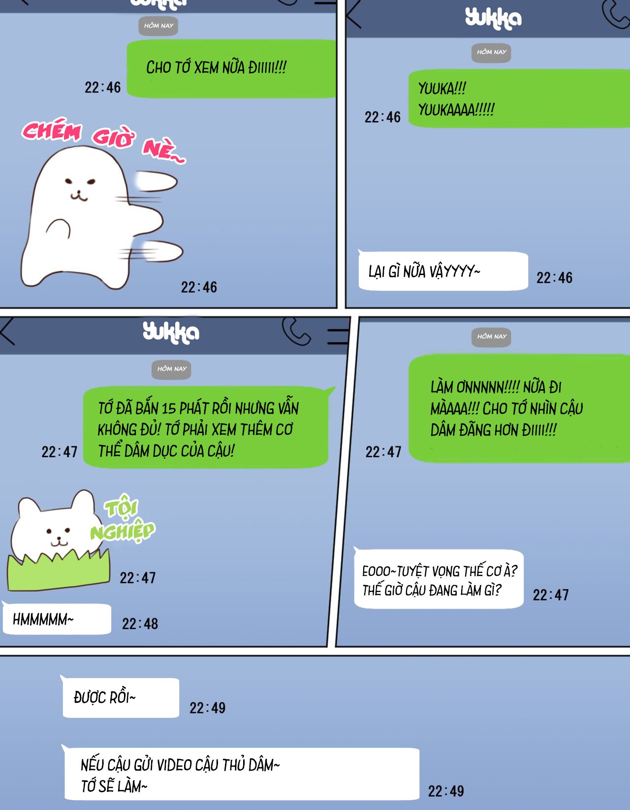 Đọc truyện hentai Cô bạn nối khố bị cướp bởi một thằng bạn dâm tặc❤️❤️ - Chap 2