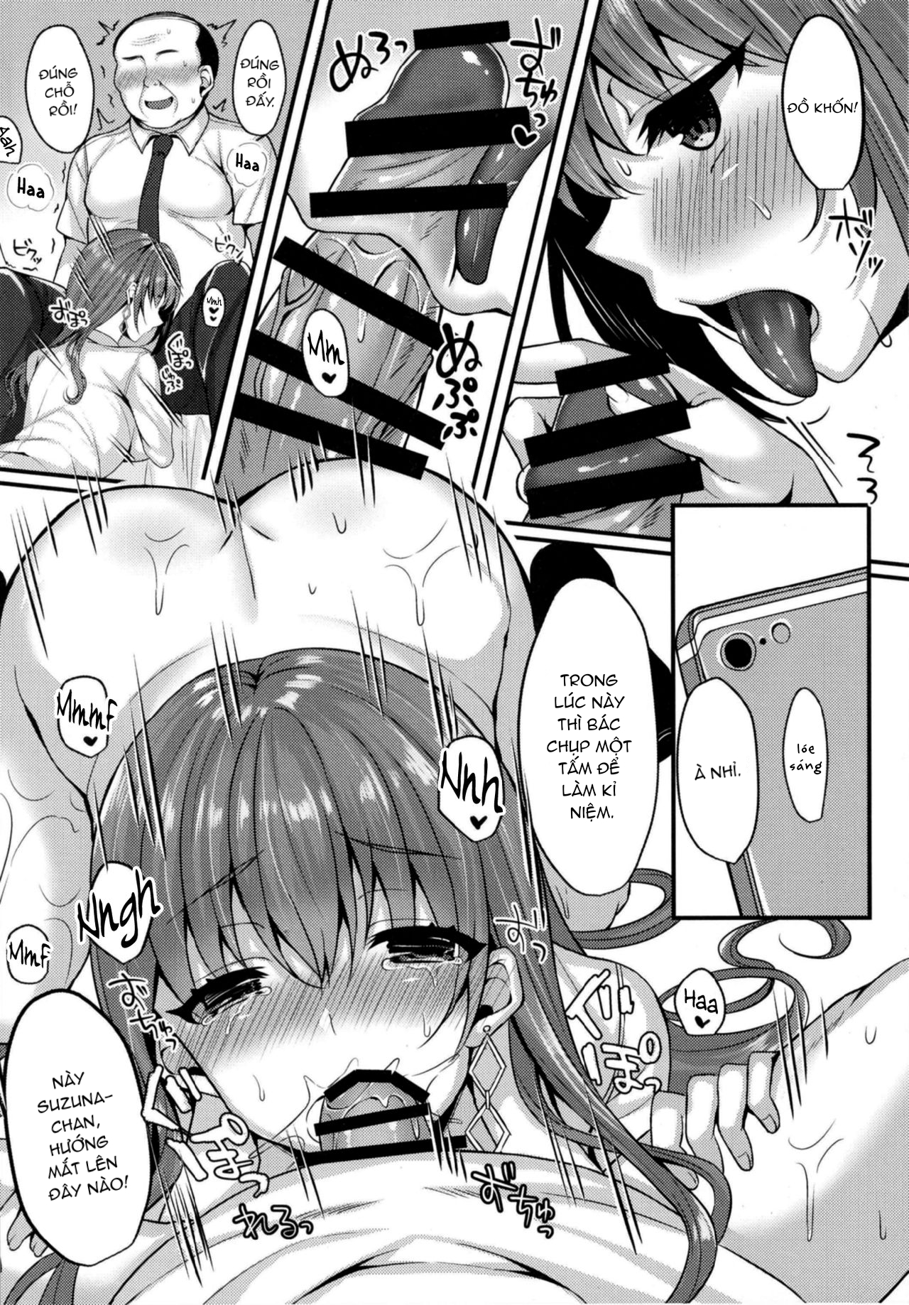 Đọc truyện hentai Nàng Kiều Lỡ Bước - Oneshot