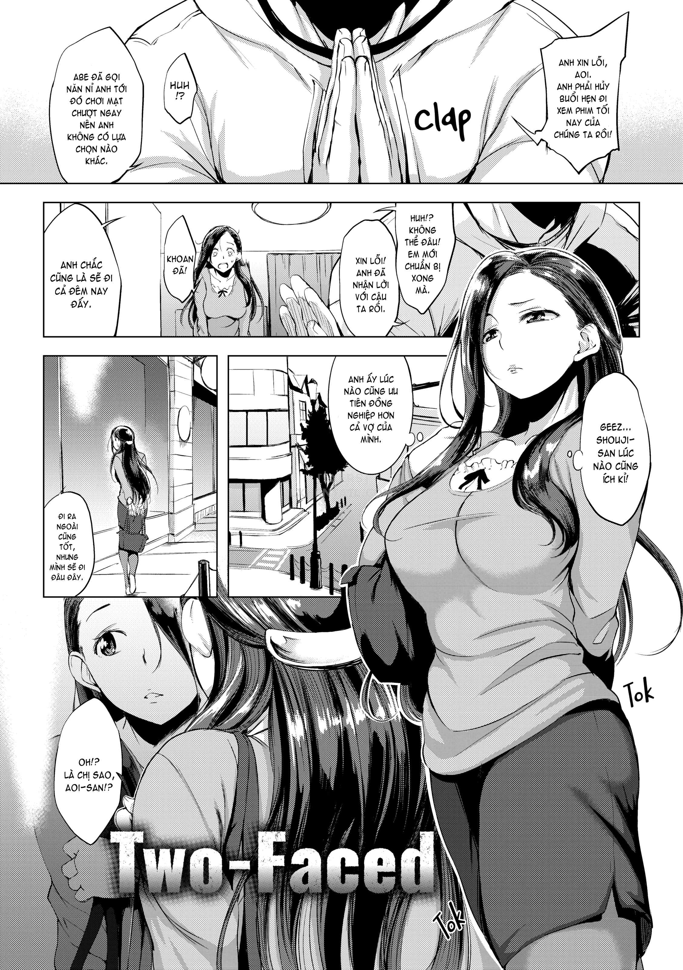 Đọc truyện hentai Shameless - Chap 9 - Two-Faced
