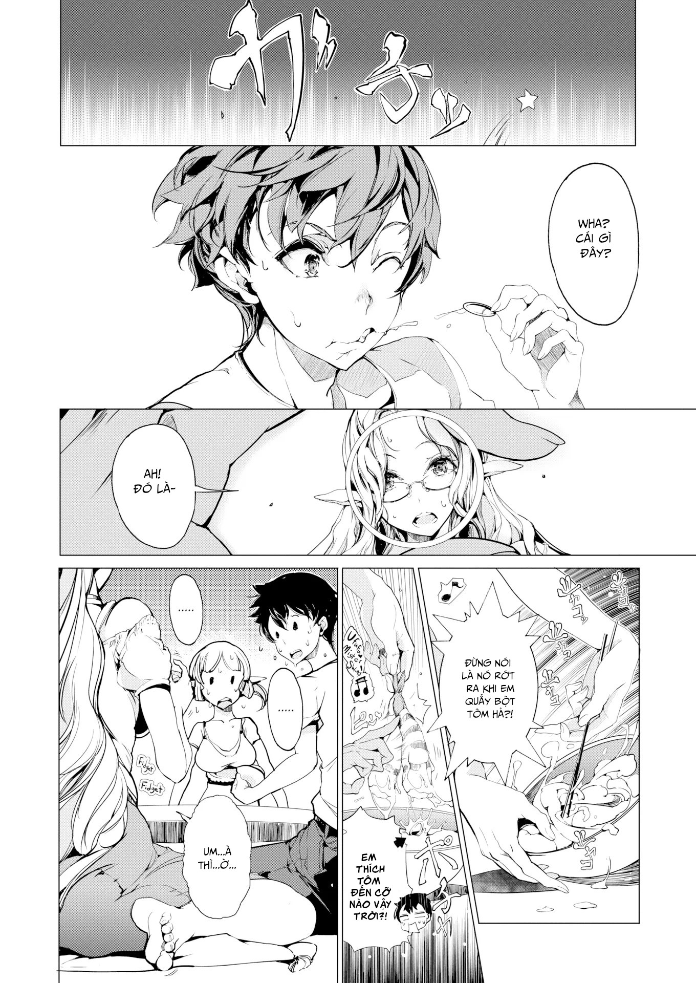 Đọc truyện hentai Cô Vợ Yêu Tinh - Chap 7 - Final