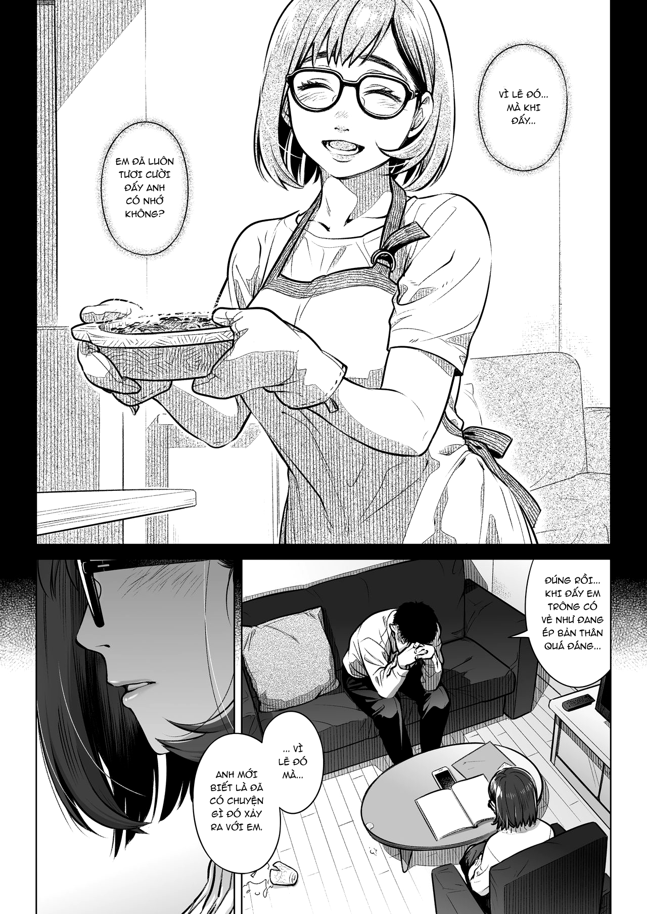 Đọc truyện hentai Kurata Akiko no Kokuhaku - Chap 2