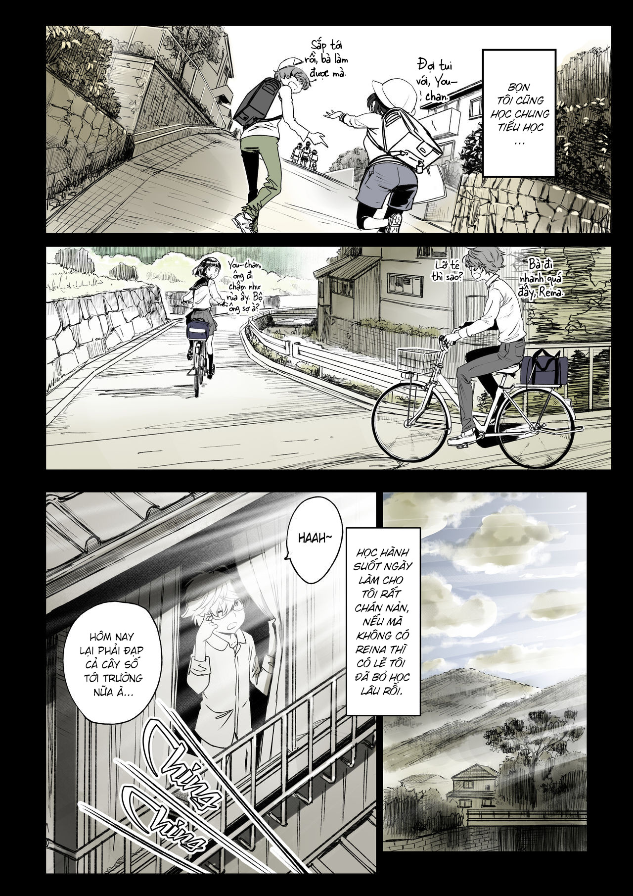 Đọc truyện hentai Quan Hệ Của Đôi Ta - Tập 1 (Non-hen)