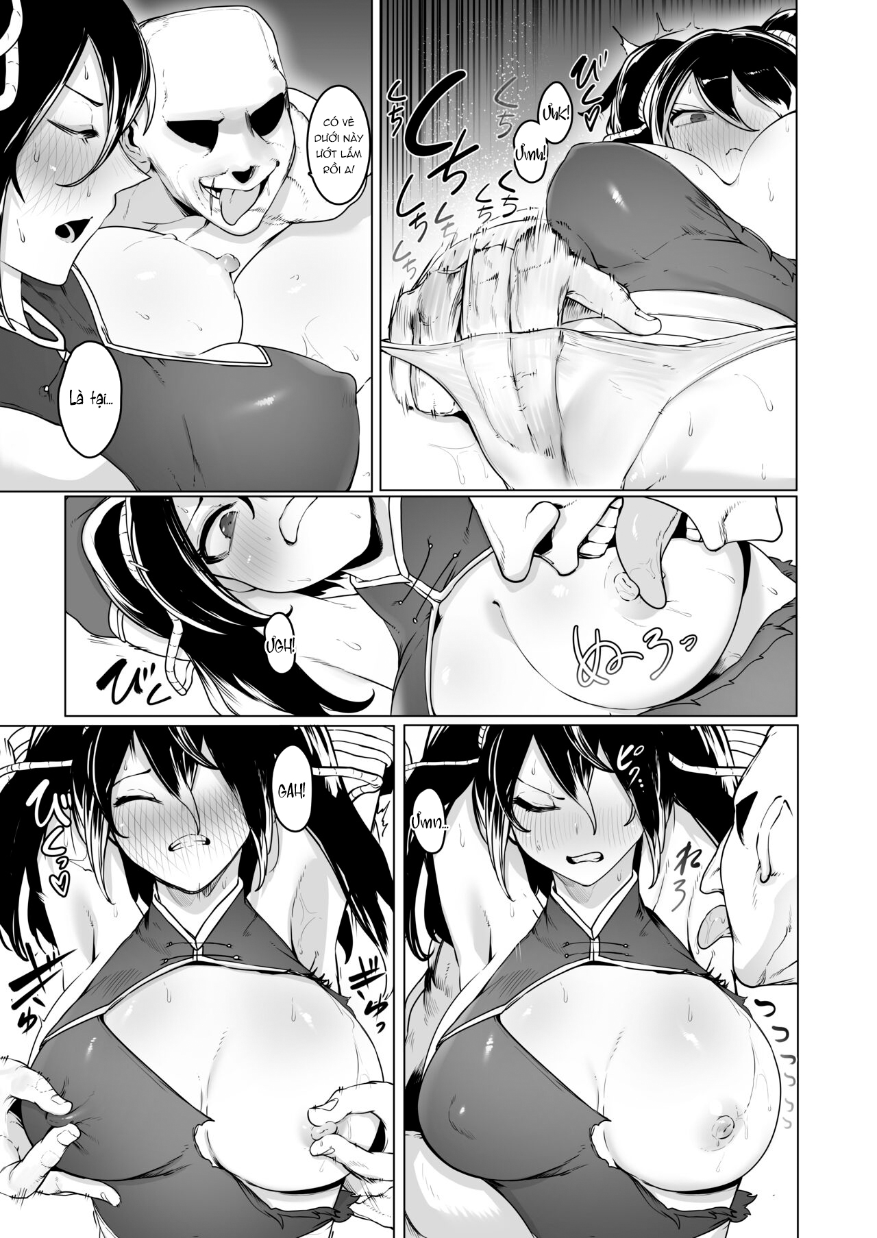 Đọc truyện hentai Hấp diêm em võ sĩ - Oneshot.