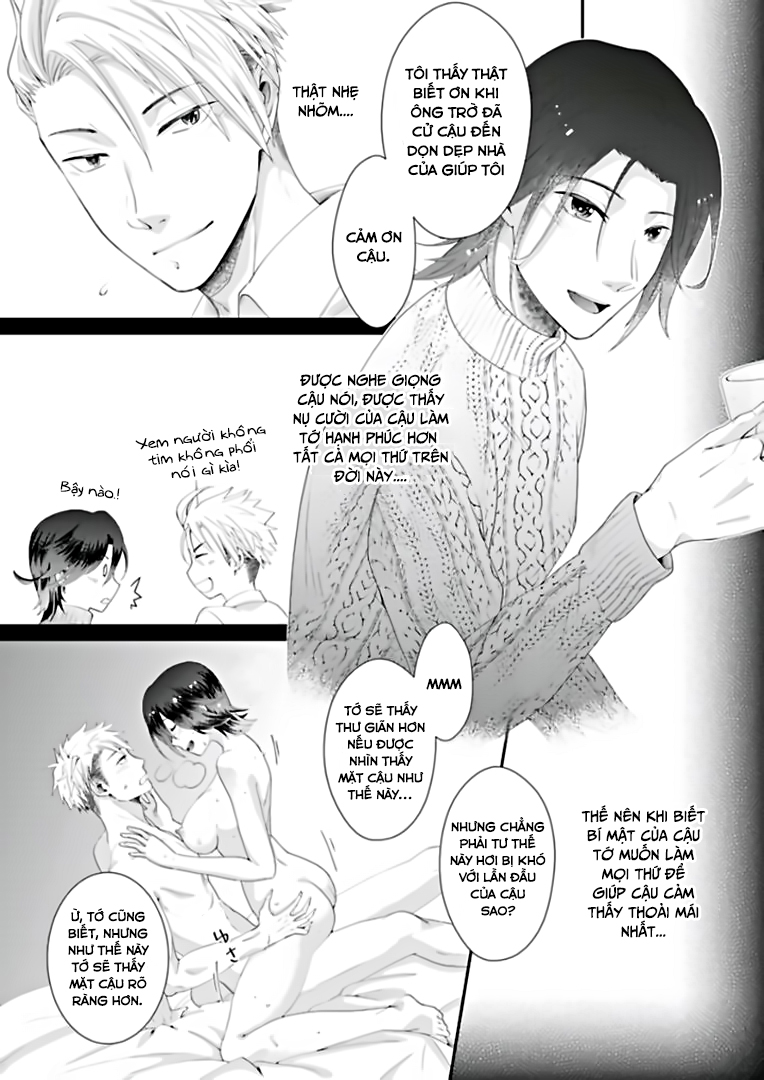 Đọc truyện hentai Rắc rối ngọt ngào với khả năng chuyển giới - Và cách để - Chap 7