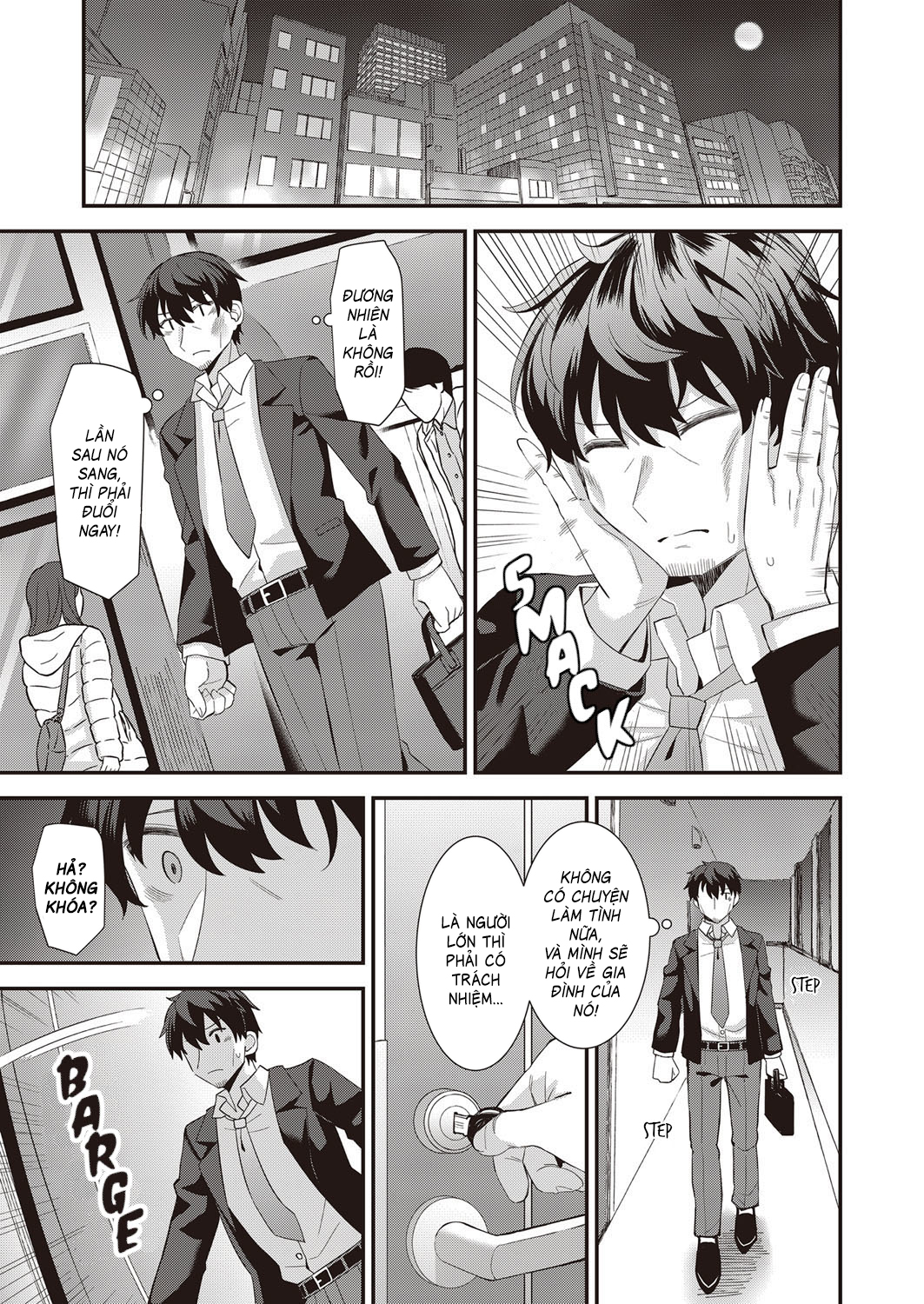 Đọc truyện hentai Bạn cùng phòng bỏ trốn - Oneshot