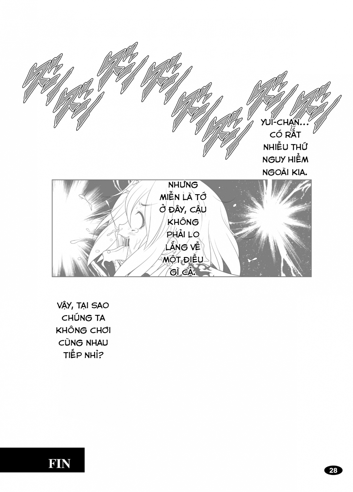 Đọc truyện hentai Khoảng thời gian đen tối 2 - Oneshot