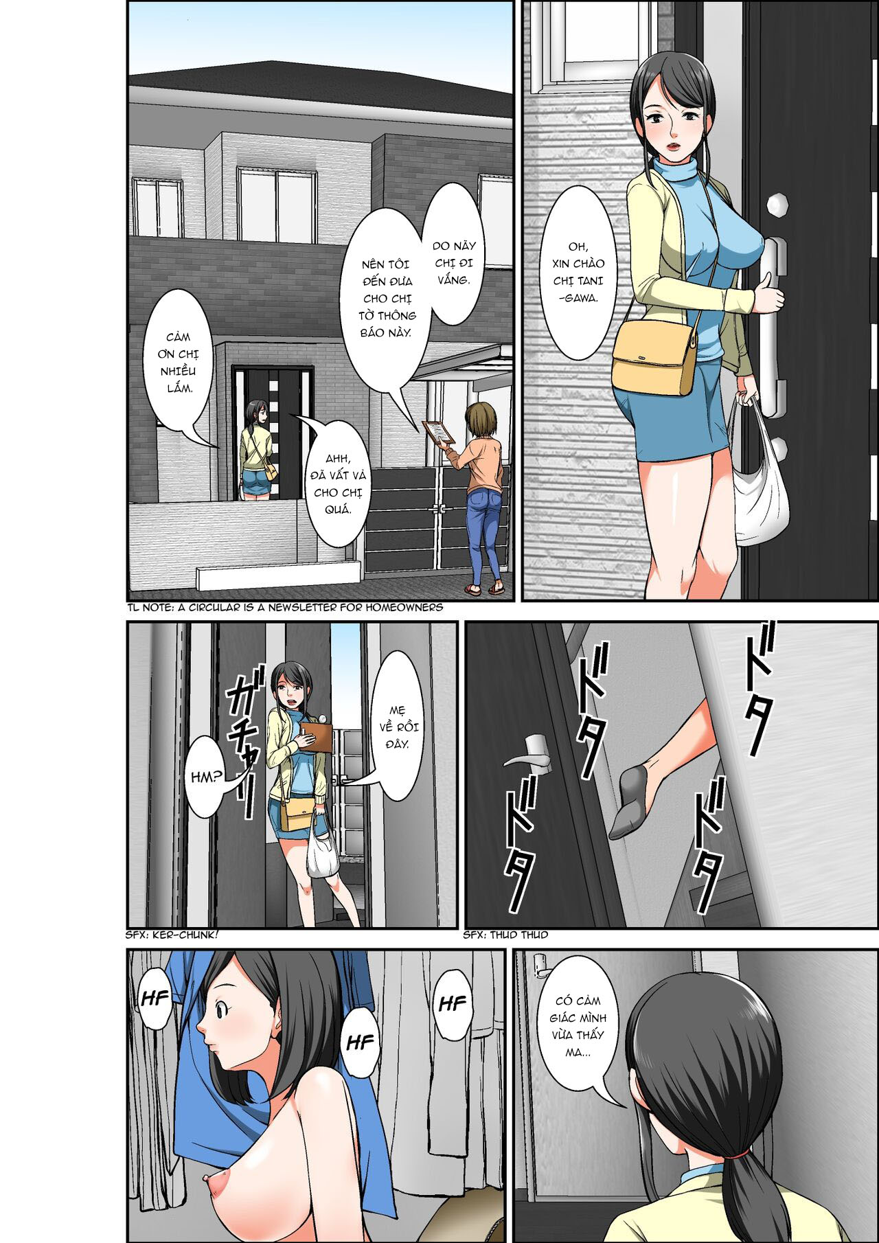 Đọc truyện hentai Tôi trả tiền để làm tình với mẹ, nhưng thay vào đó là bà dì siêu nhạy cảm. - Chap:1.1