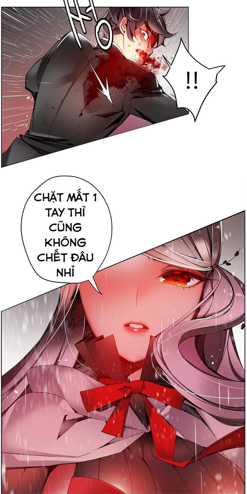 Đọc truyện hentai Sự Ràng Buộc Của Lilith - Chap 17