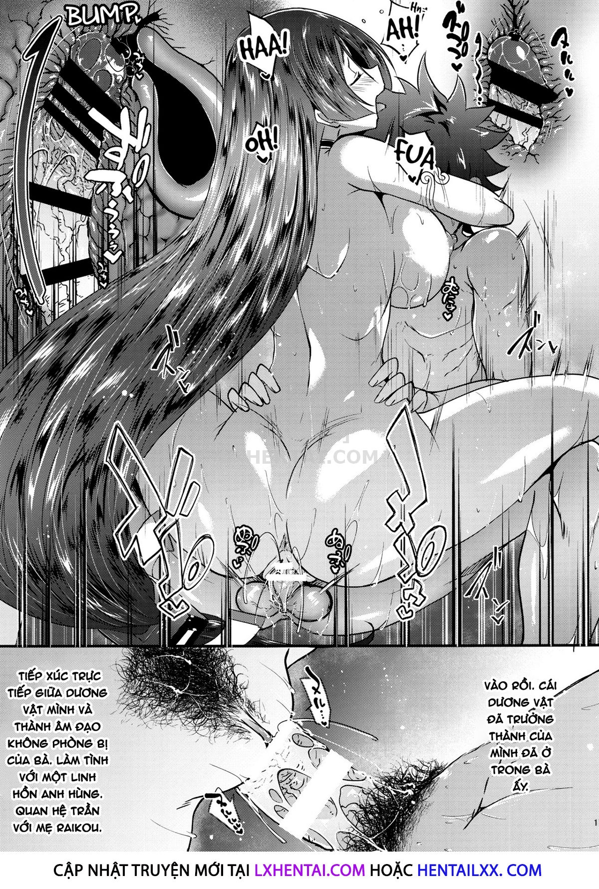 Đọc truyện hentai Raikou Mama Boseiteki Sakusei Nama Houshi. - Chap 1