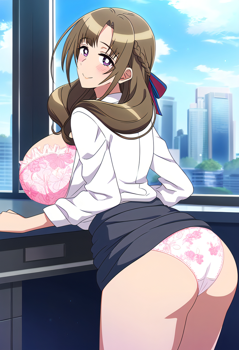 Đọc truyện hentai Tuyển tập Albums Art hentai - Chap 331 - Office Lady Mamako