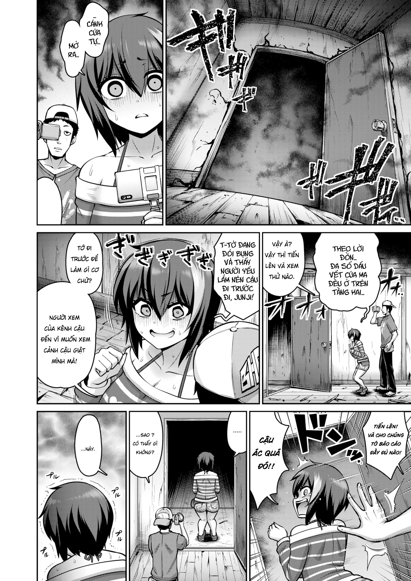 Đọc truyện hentai sự tích ma vú bò - Oneshot