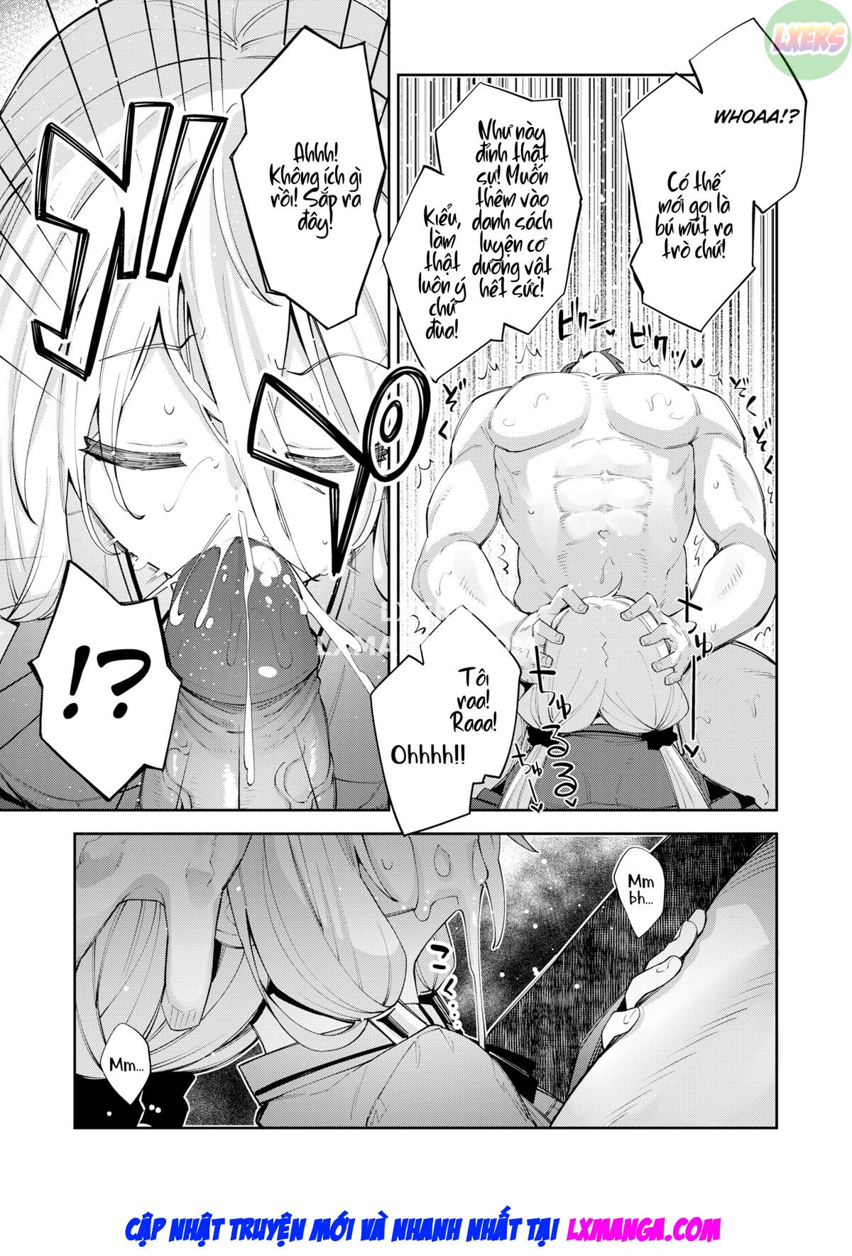 Đọc truyện hentai Kiếm may mắn ở dị giới - Chap 2 - [END]