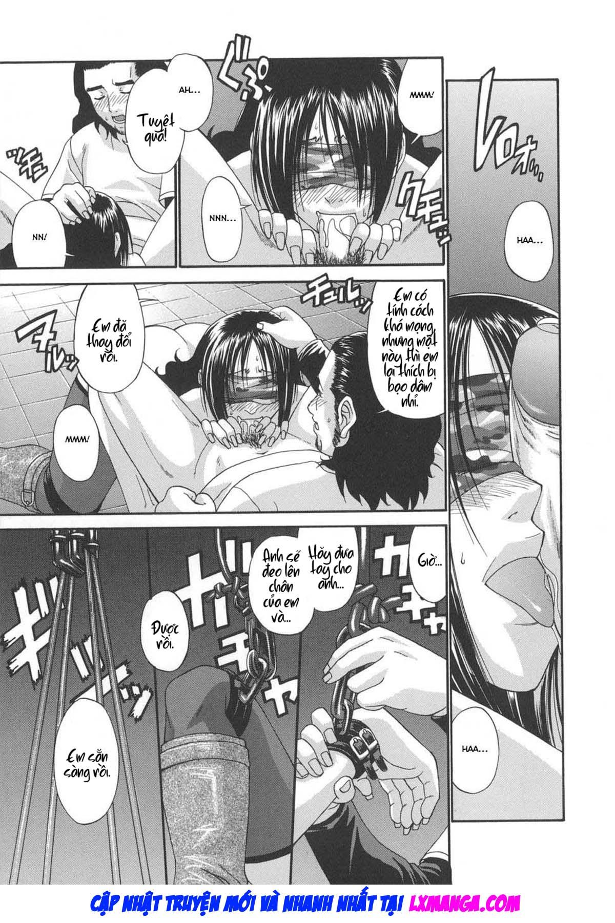 Đọc truyện hentai Glamorous Princess - Chap 5