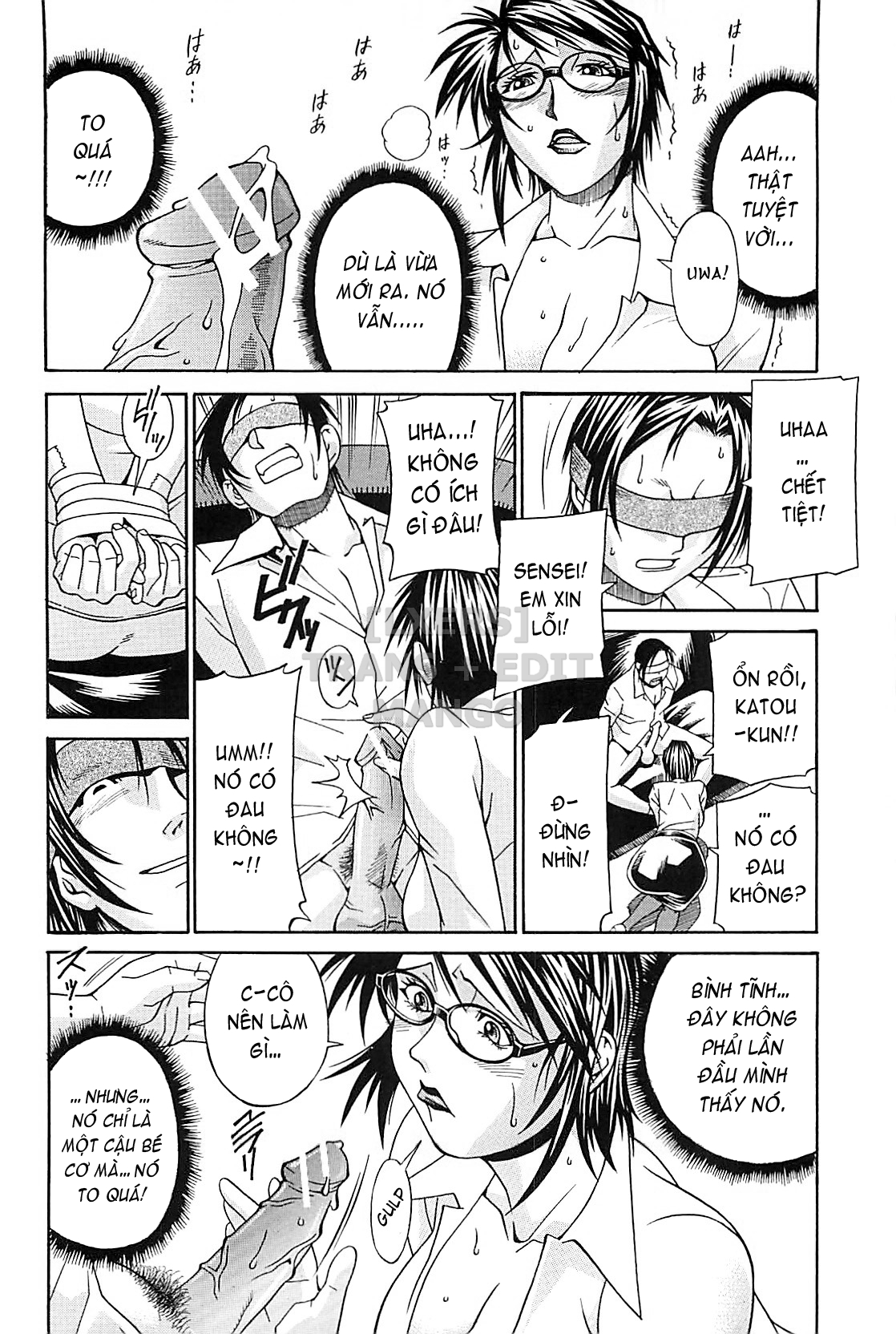 Đọc truyện hentai Vợ dâm - Chap 8