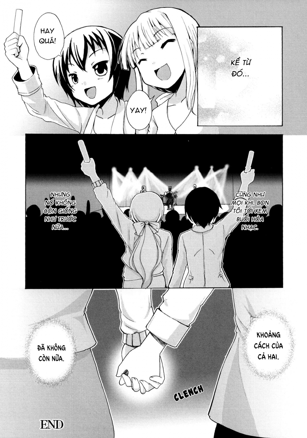 Đọc truyện hentai Tôi muốn bày tỏ cảm xúc thật của mình. - Oneshot