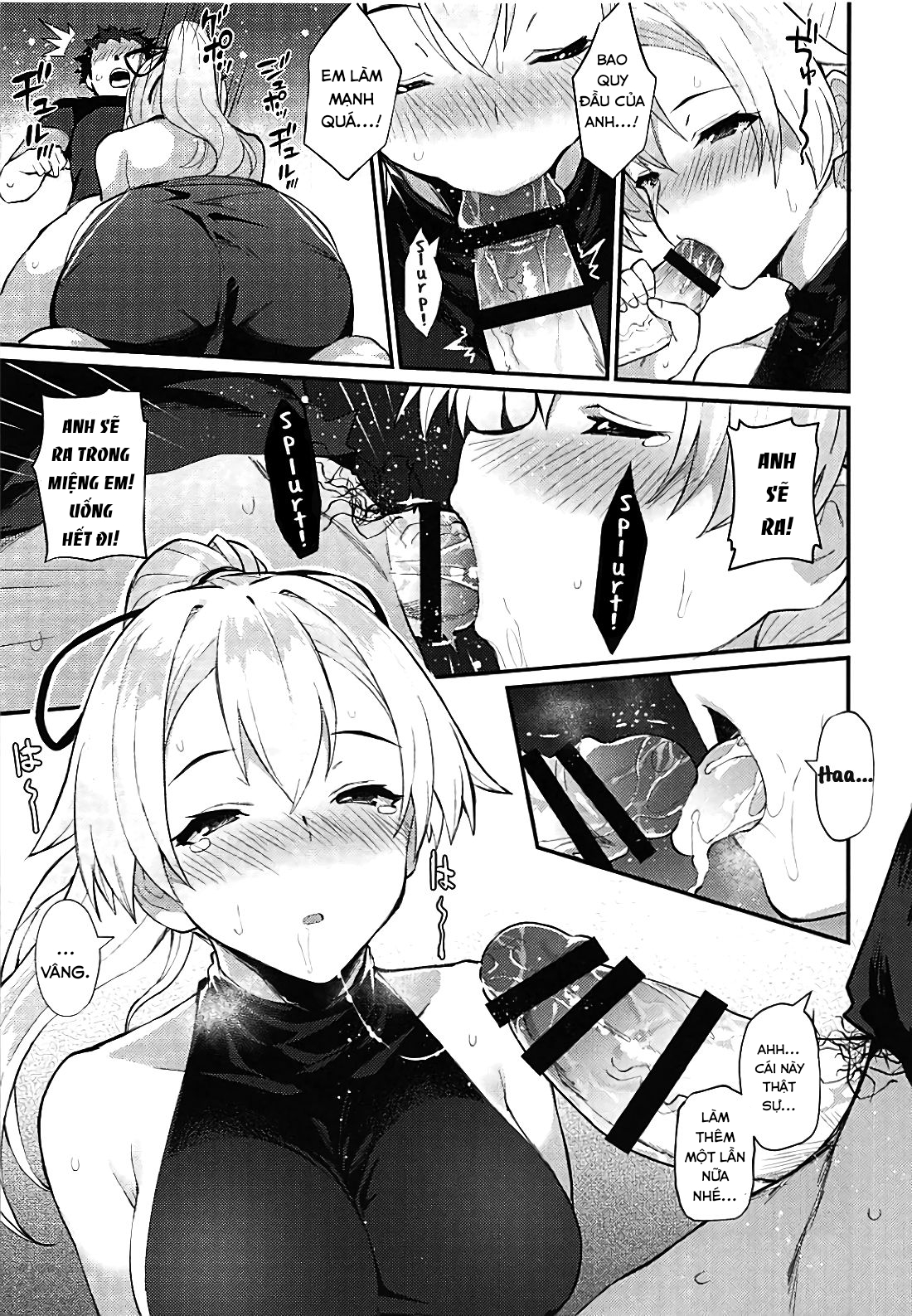 Đọc truyện hentai Omoe Jigoku - Oneshot