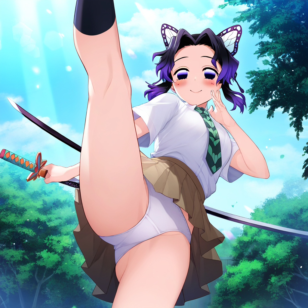 Đọc truyện hentai Tuyển tập Albums Art hentai - Chap 368 - Demon Slayer: Shinobu Kocho