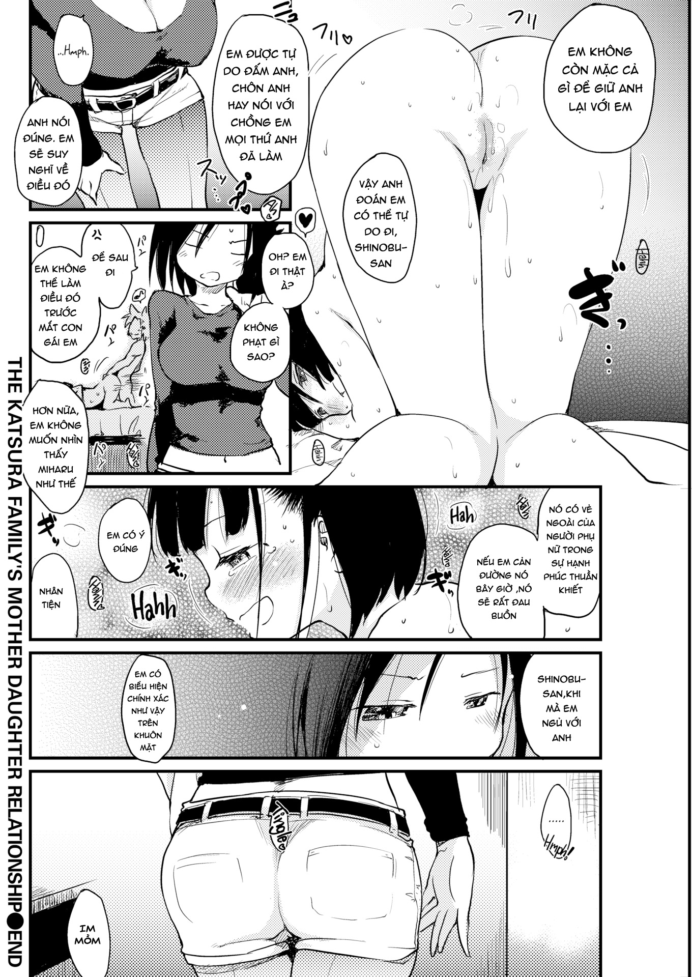 Đọc truyện hentai The katsura family's mother daughter relationship - Oneshot 1.1